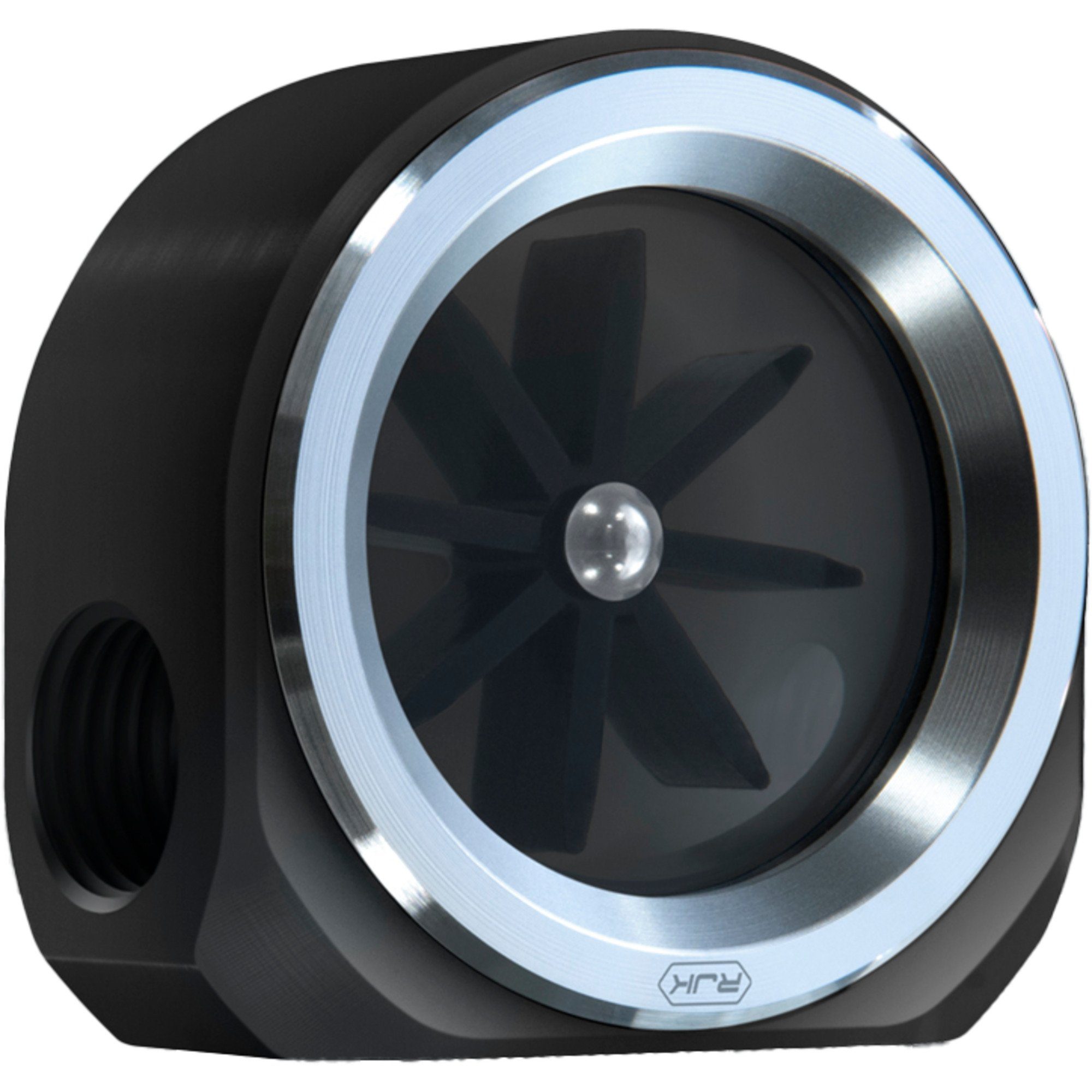 Wasserkühlung RAIJINTEK RJK - FLOW METER BLACK