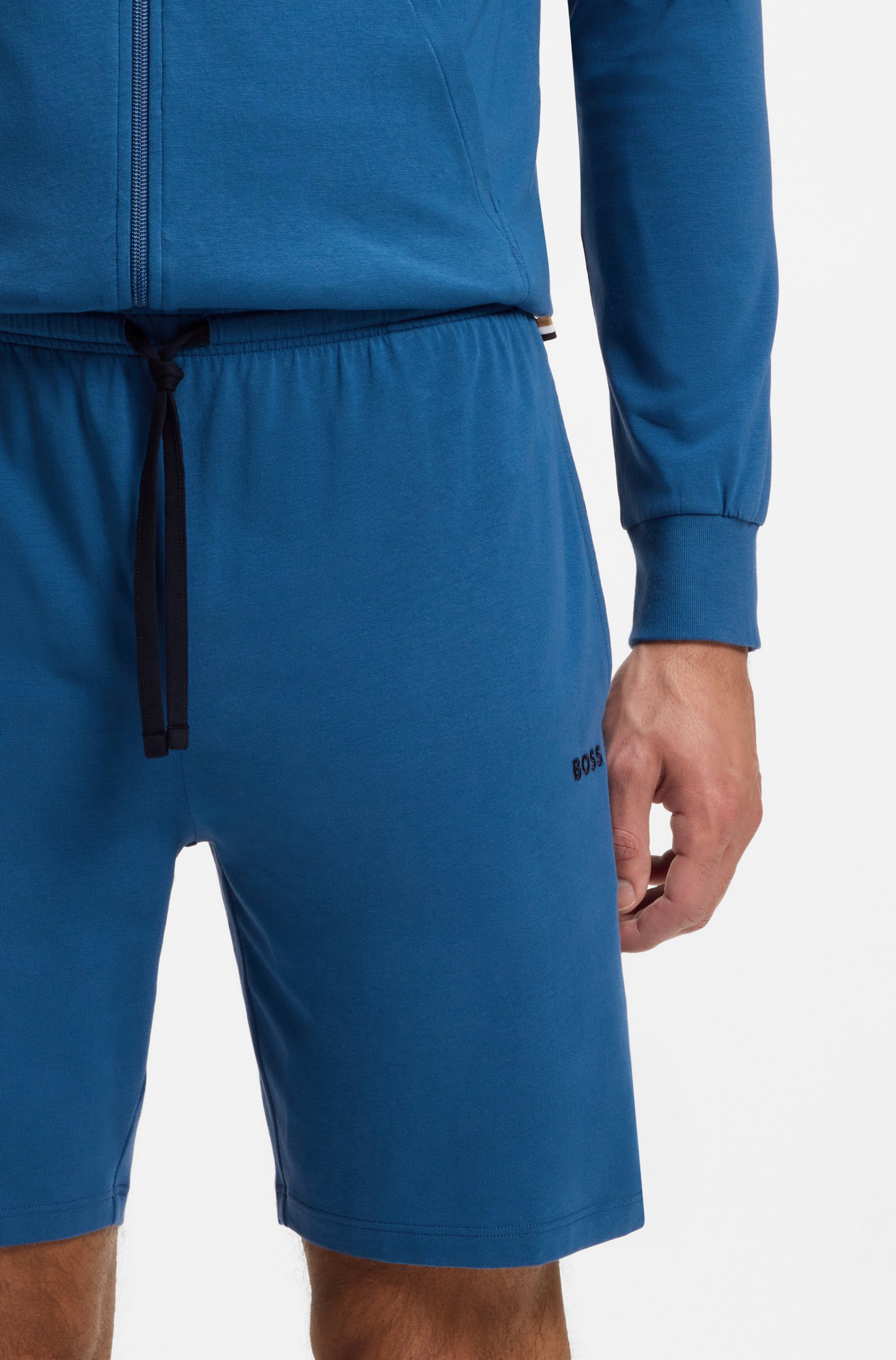 BOSS Sweatshorts Mix&Match Short CW mit Eingriffstaschen günstig online kaufen