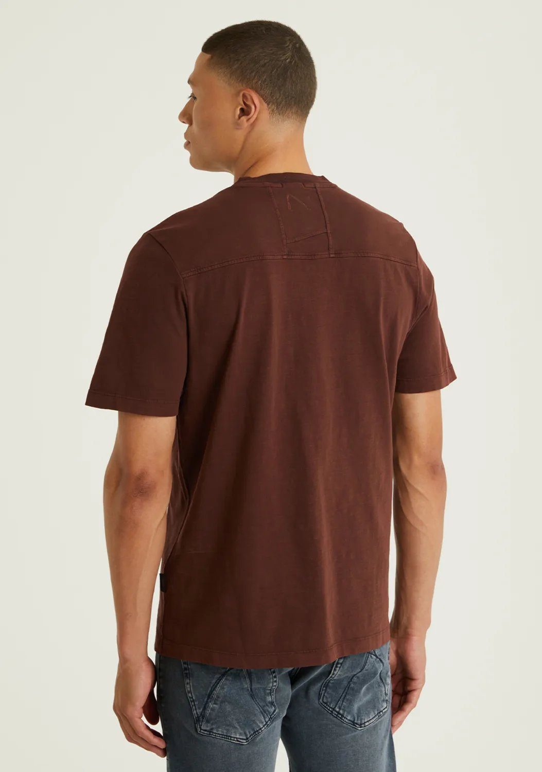 CHASIN' T-Shirt E41 BURGUNDY