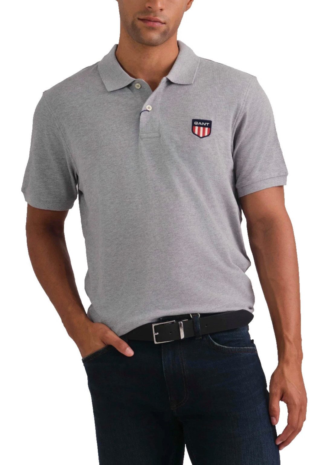 Gant Poloshirt Polohemd Retro Shield Pique günstig online kaufen
