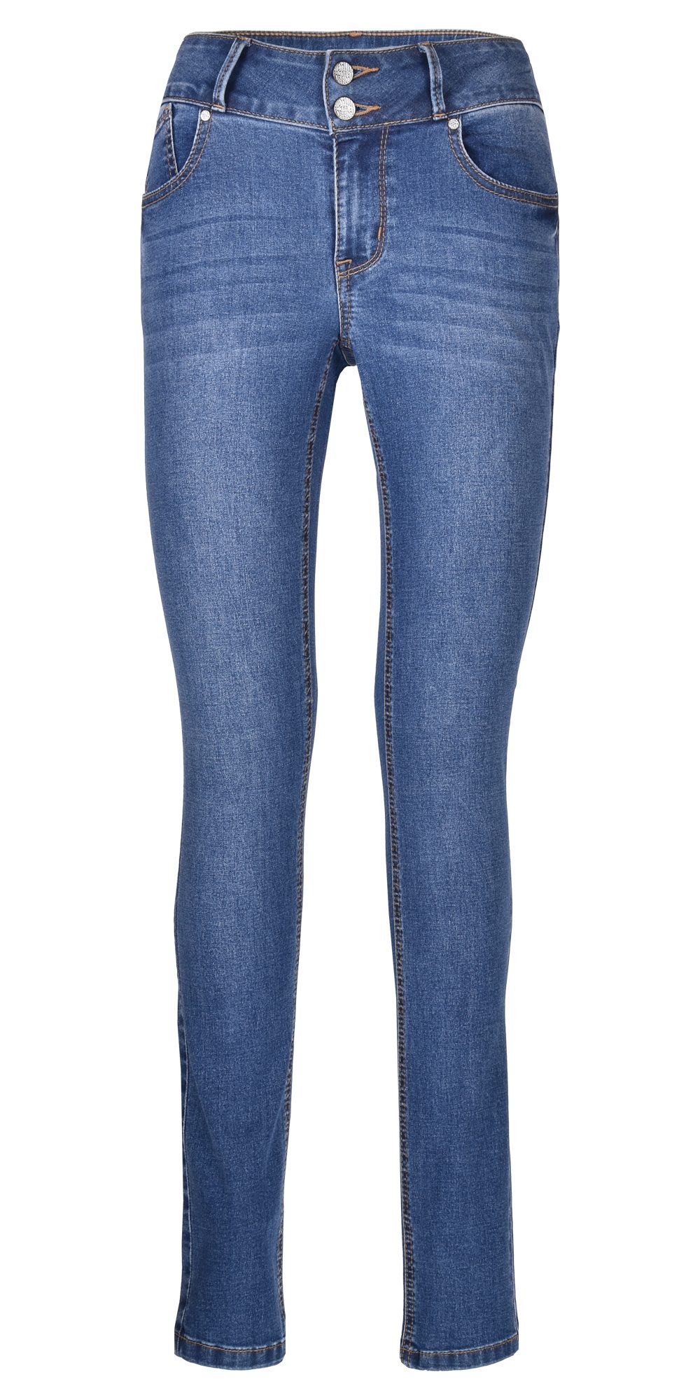 Buena Vista Stretch-Jeans BUENA VISTA TUMMYLESS mid stone 888 B5664 370.2519 - Stretch Denim
