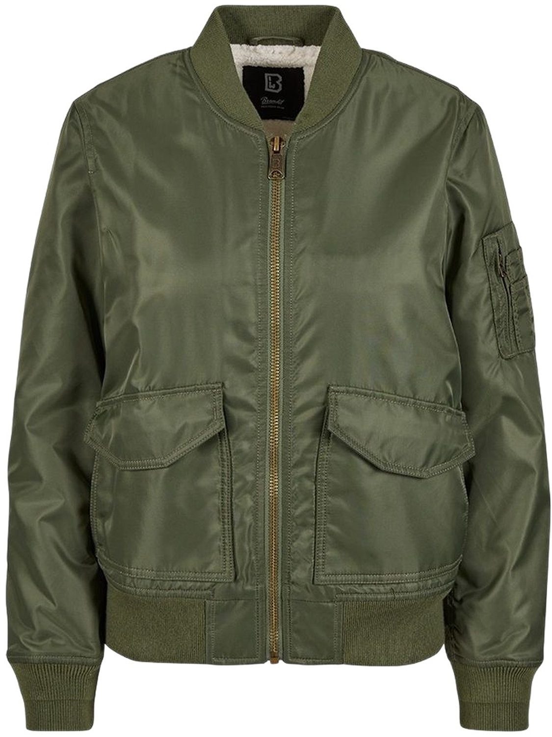 Brandit Kurzjacke Women Sherpa Bomberjacket – Bild 2 von 4