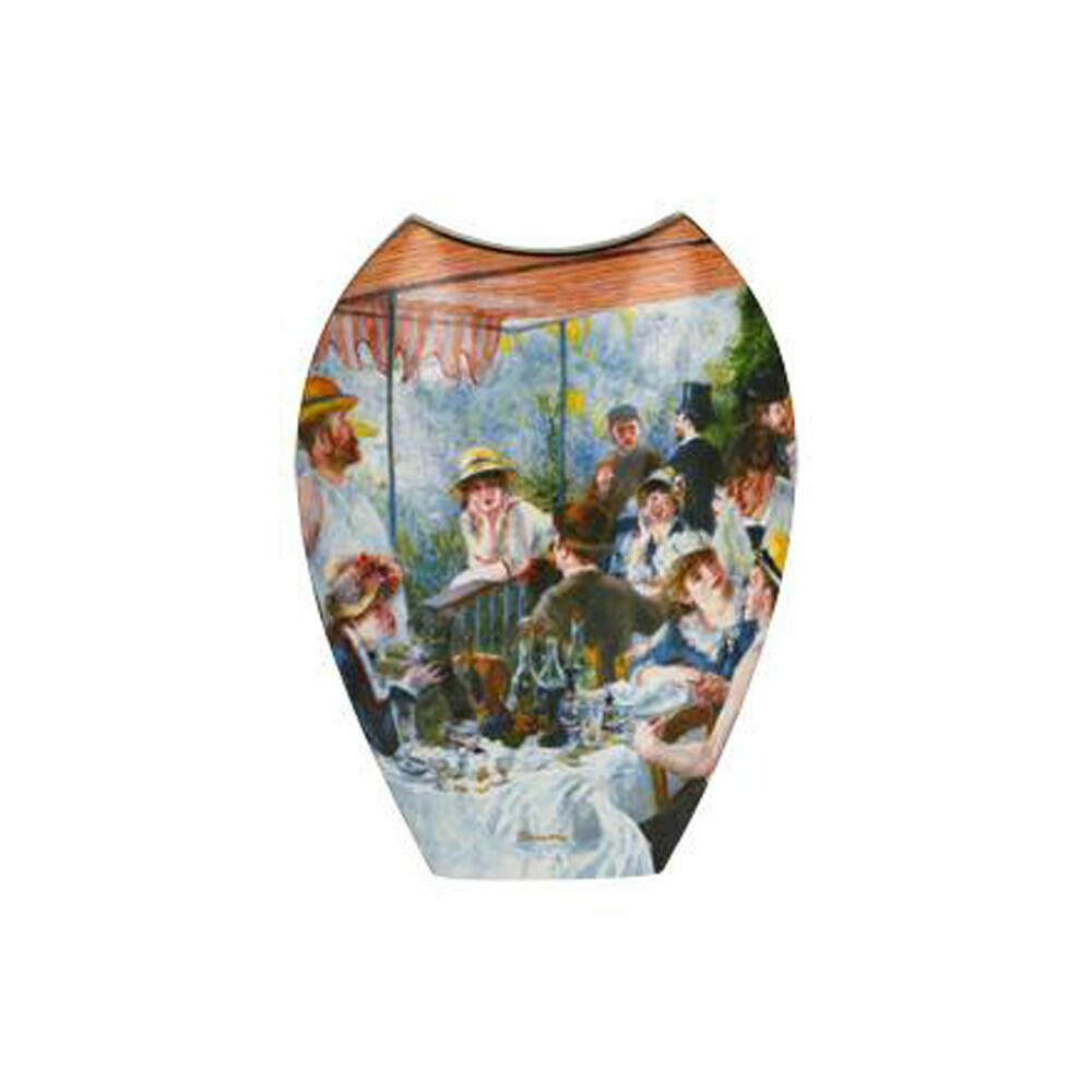 Goebel Dekovase Renoir-Frühstück der Ruderer