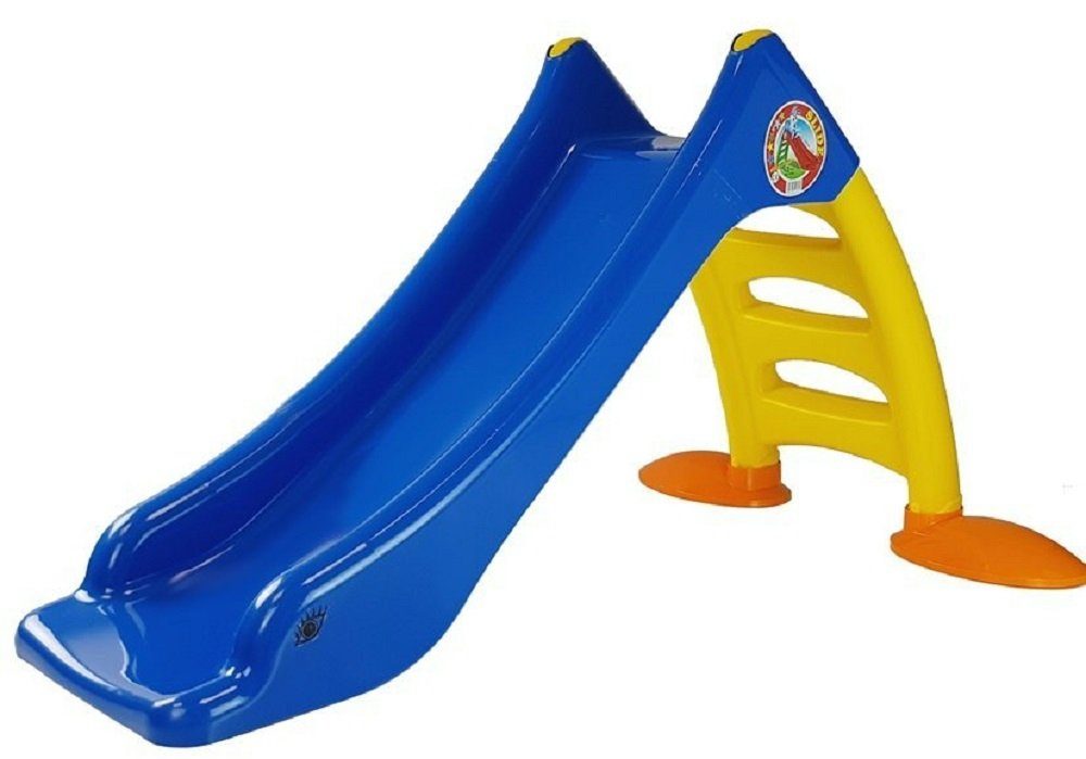 LEAN Toys Rutsche Rutsche für Kinder 424 blau-gelb