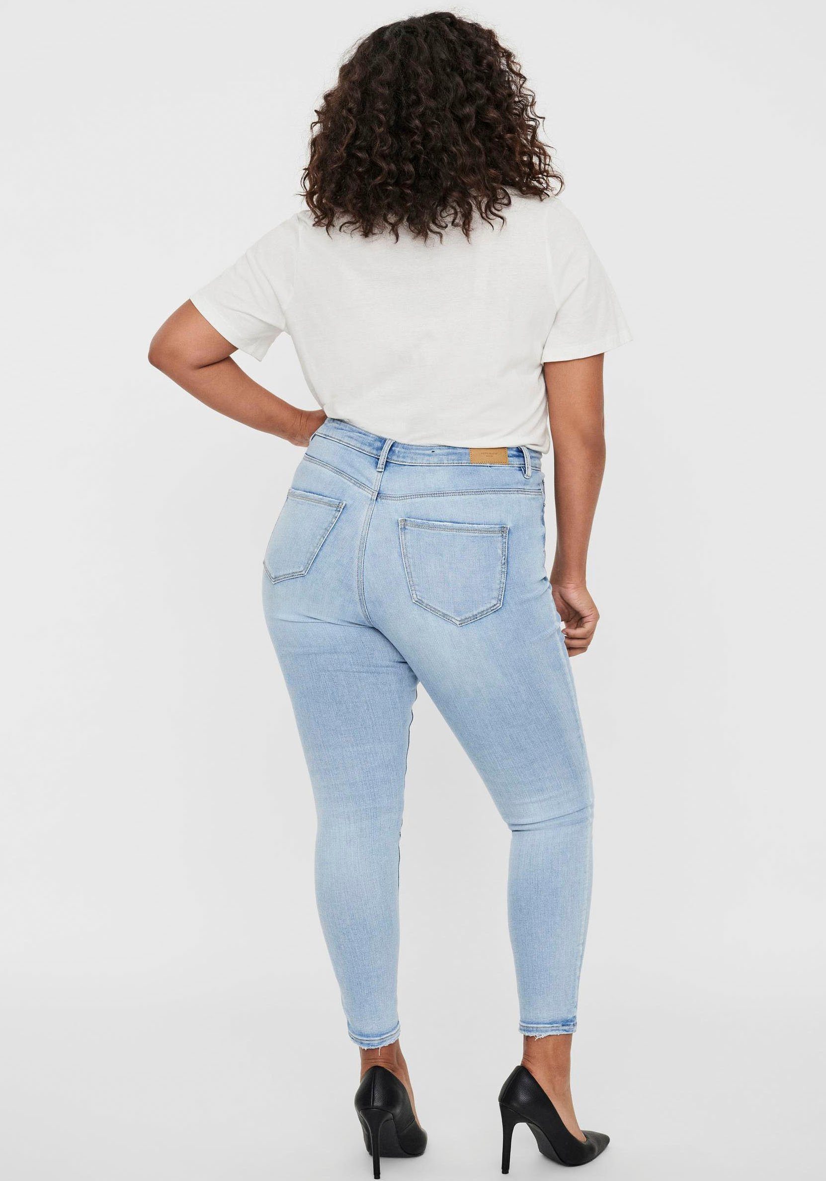 Curve Vero GU3162 CURVE NOOS J Skinny-fit-Jeans HR SKINNY VMPHIA Moda