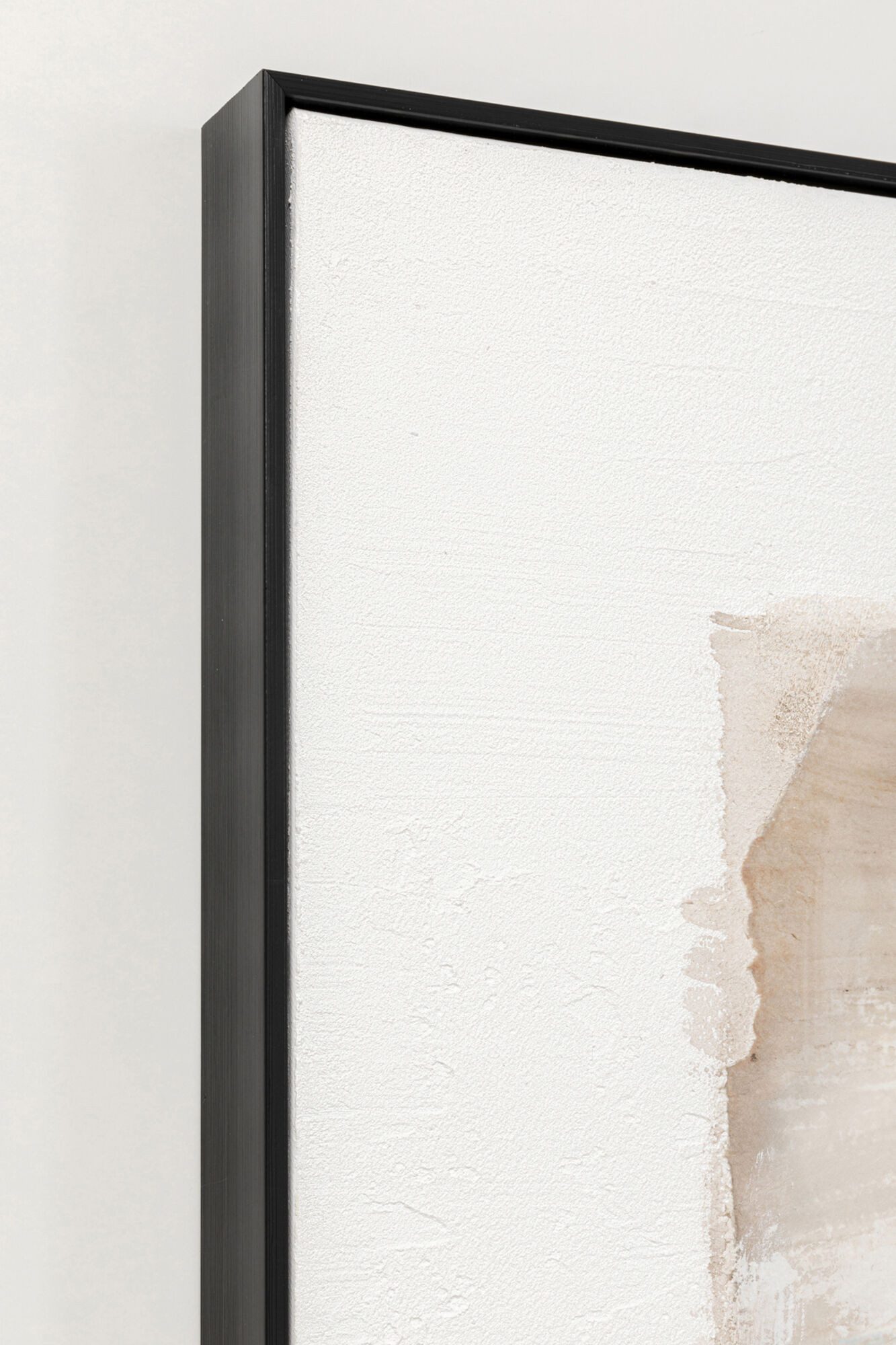 Kare Design Leinwandbild Lontano, Abstrakt, 90x120 cm