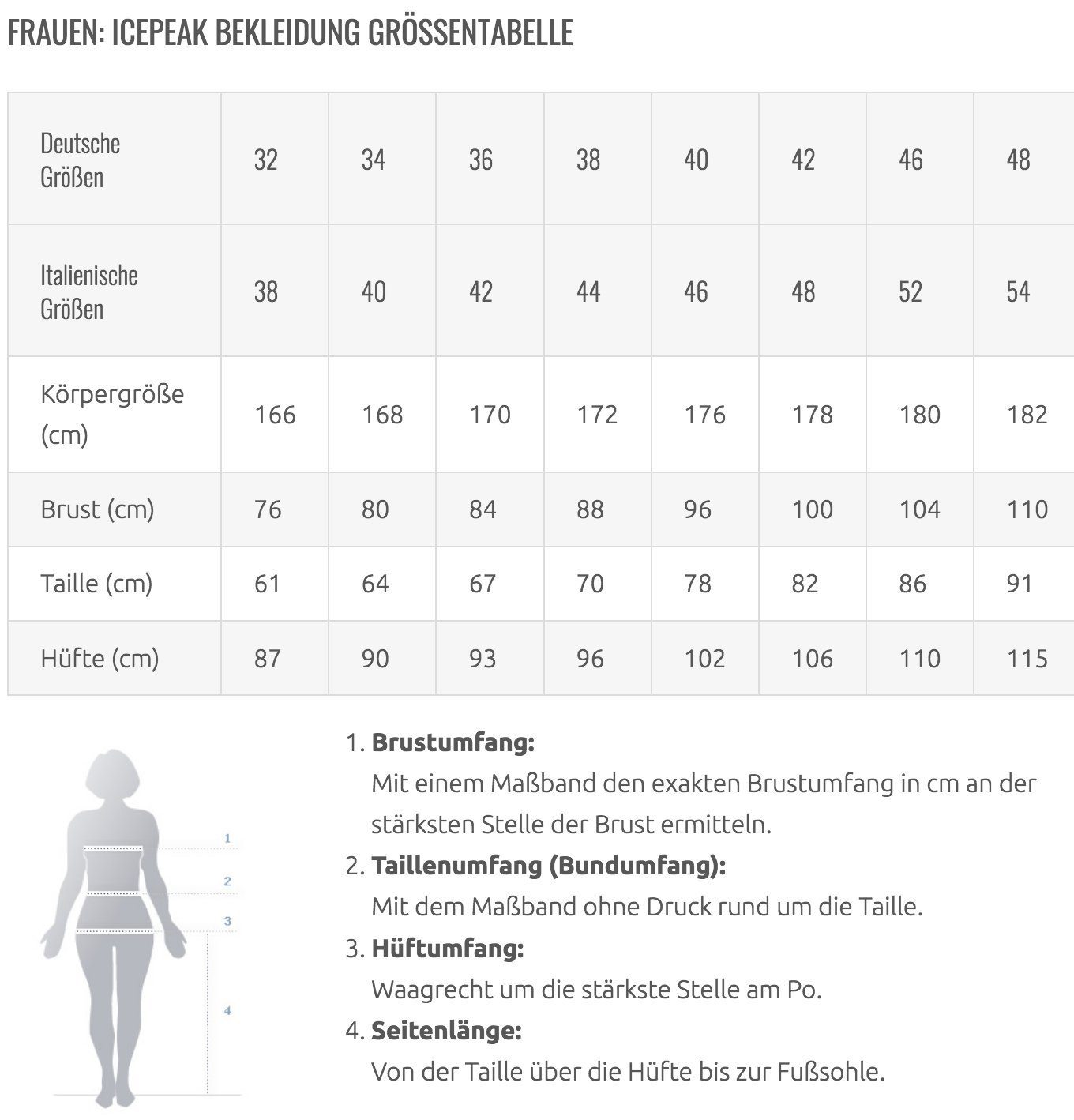 Icepeak Funktionsjacke ICEPEAK ALBEE