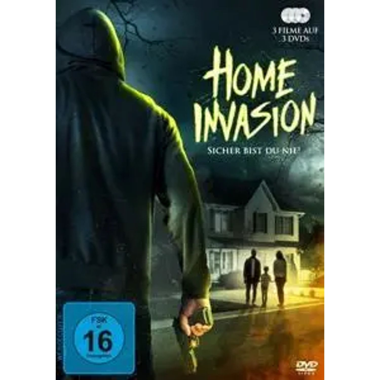 Best DVD Home Invasion - Sicher bist du nie!