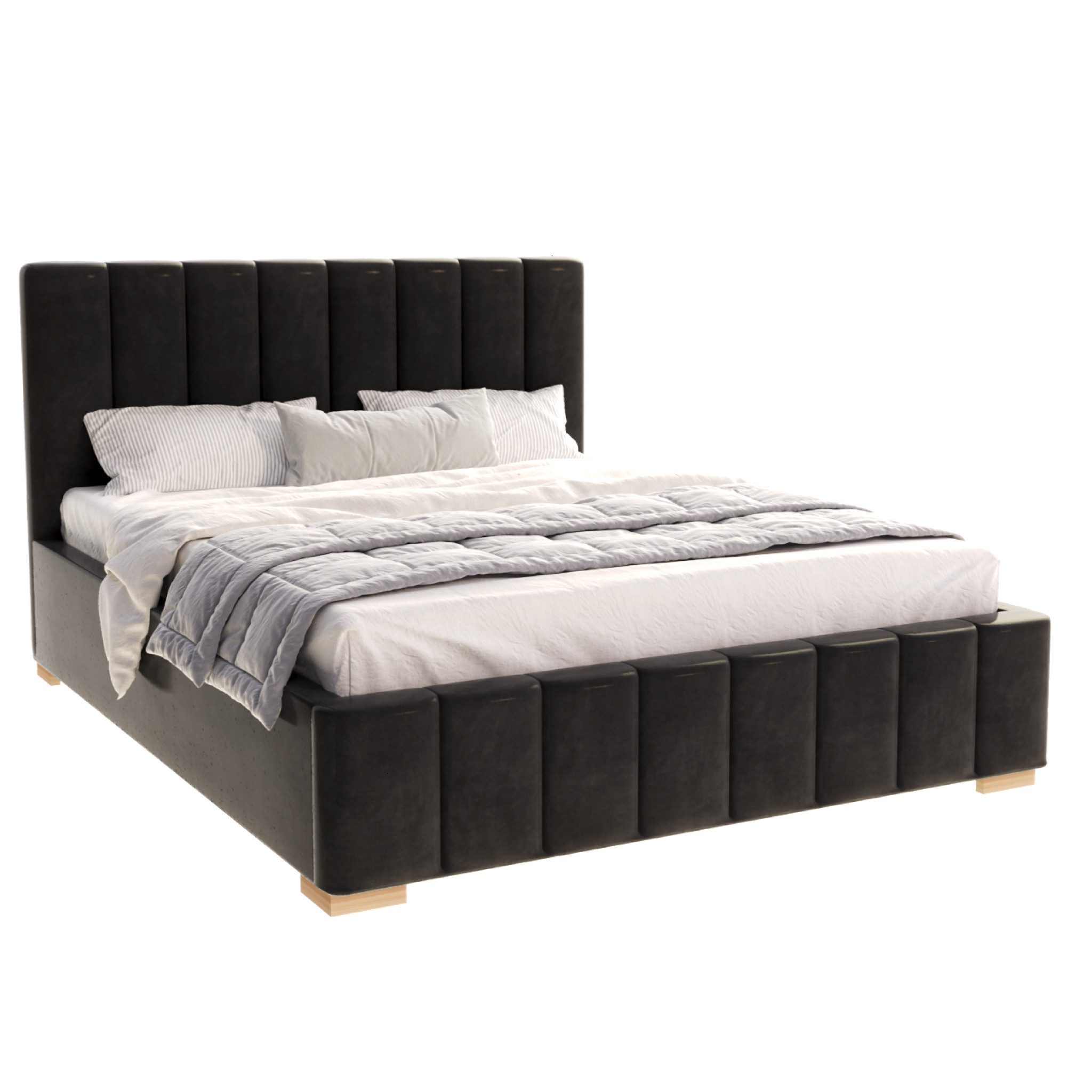 FDM Polsterbett modern mit Bettkasten MADE günstig online kaufen