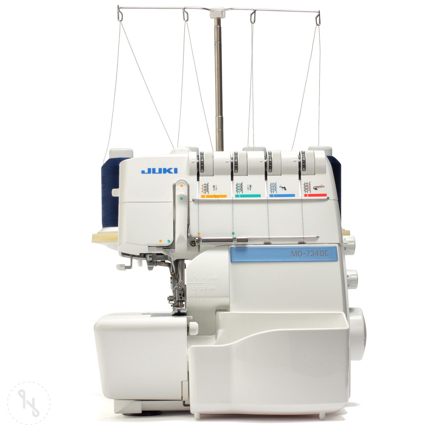 Juki Overlock-Nähmaschine MO-734DE