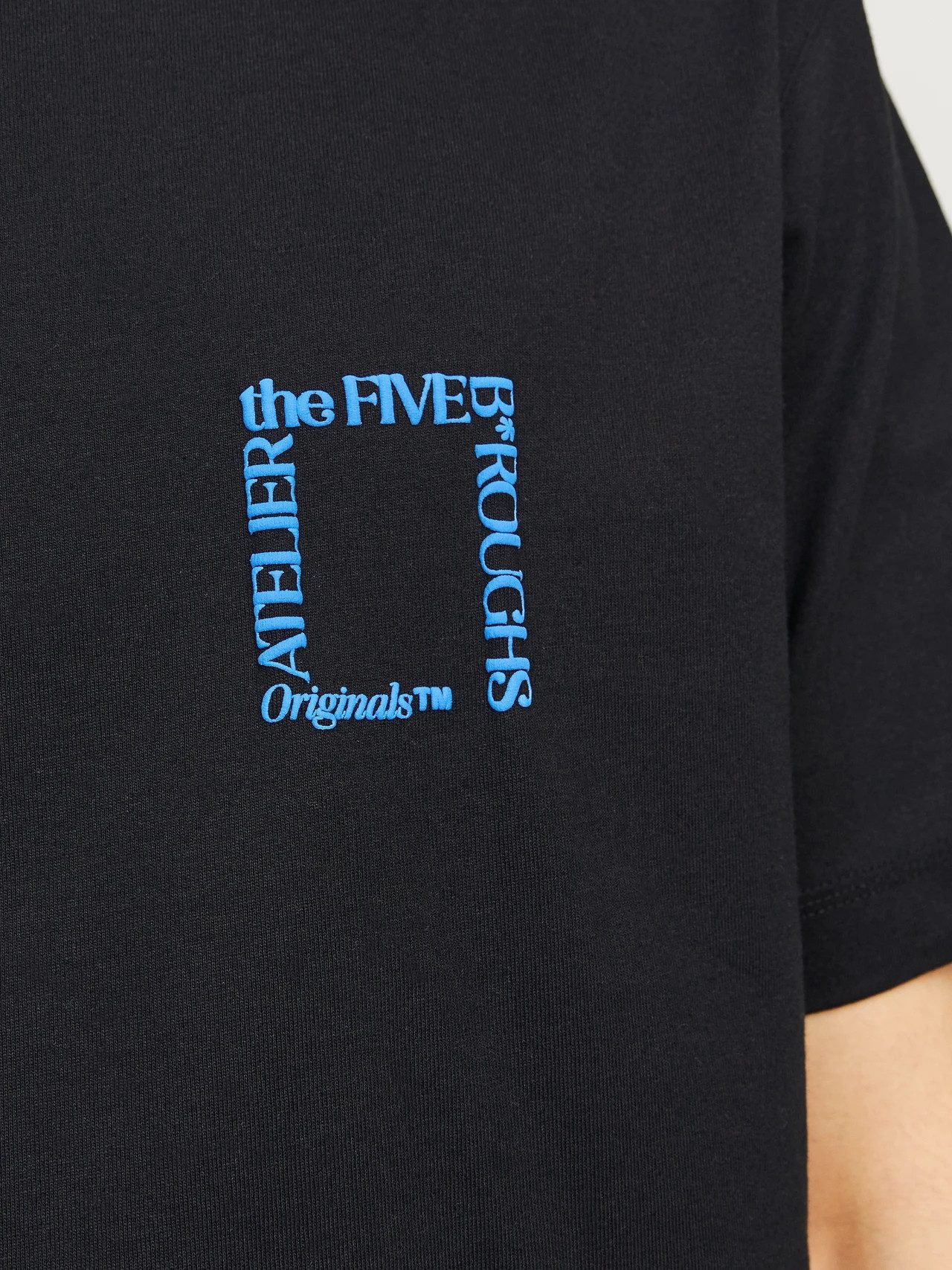 Jack & Jones Kurzarmshirt JORBROOKLYN GRAPHIC günstig online kaufen