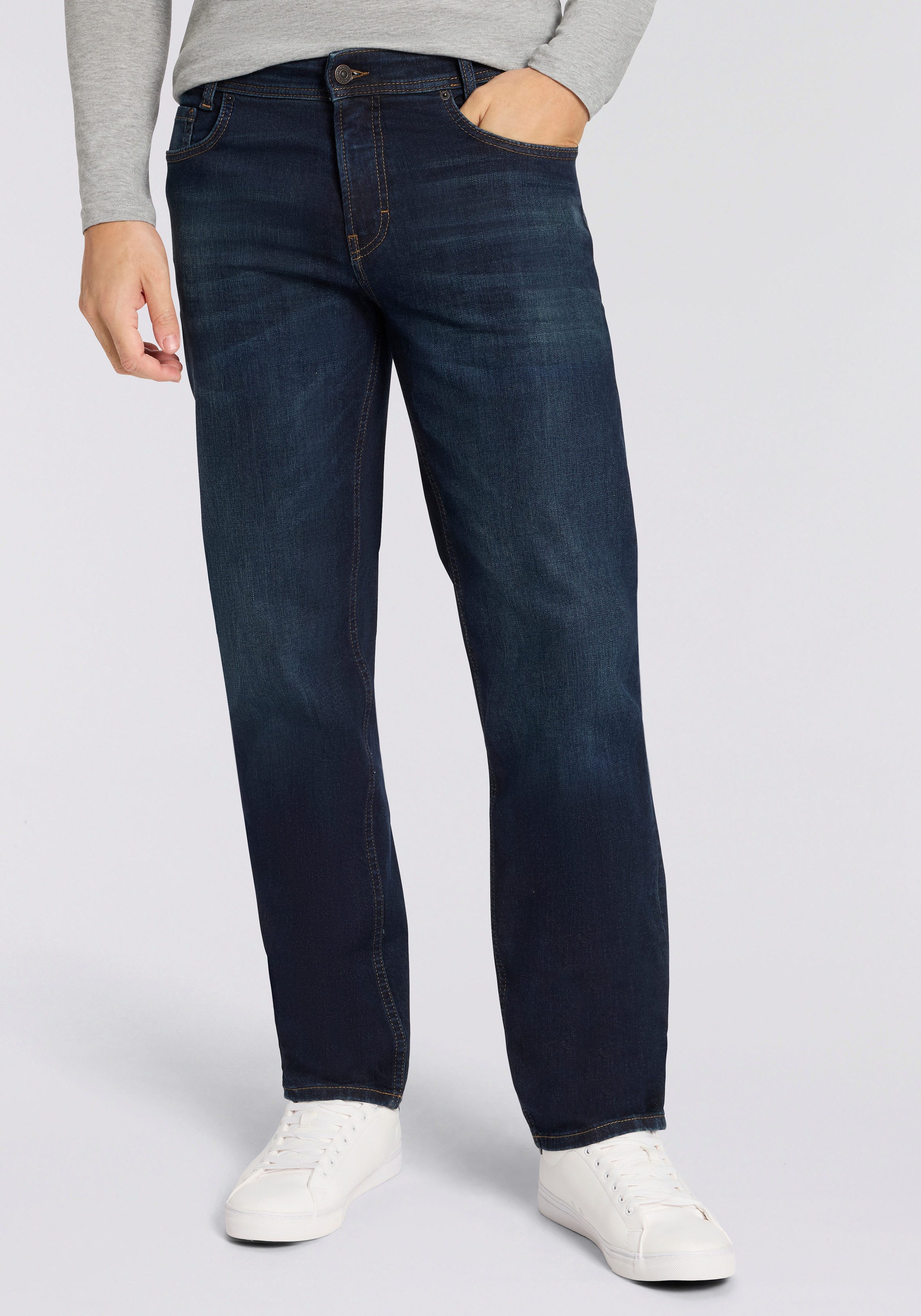 MAC Regular-fit-Jeans Rick im Five-Pocket Style