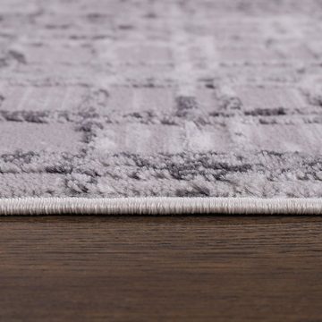 Teppich Evra 7010, Sanat, rechteckig, Höhe: 22 mm, Kurzflorteppich mit Hoch Tief Struktur