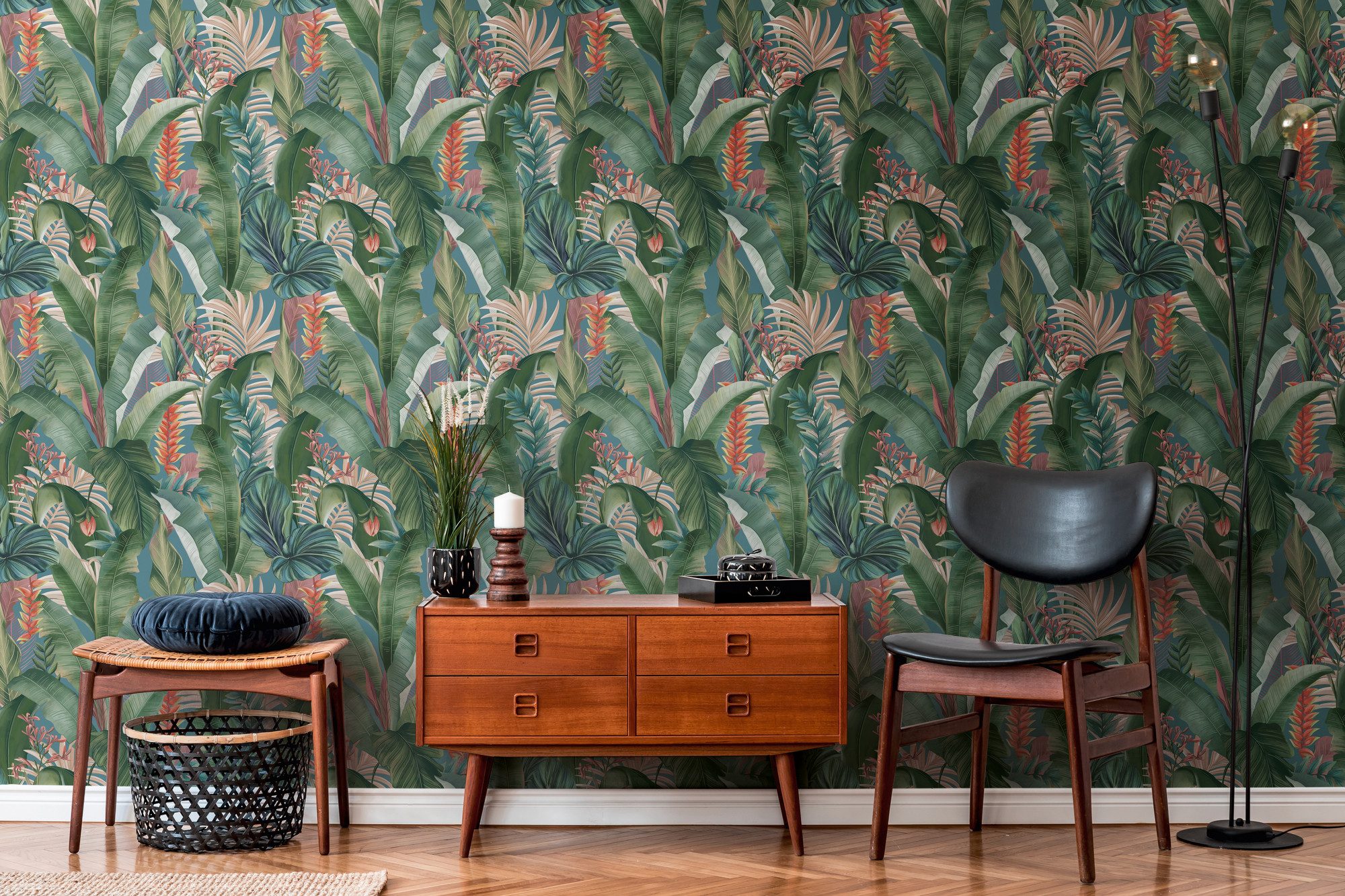 living walls Vliestapete, strukturiert, matt, (1 günstig online kaufen