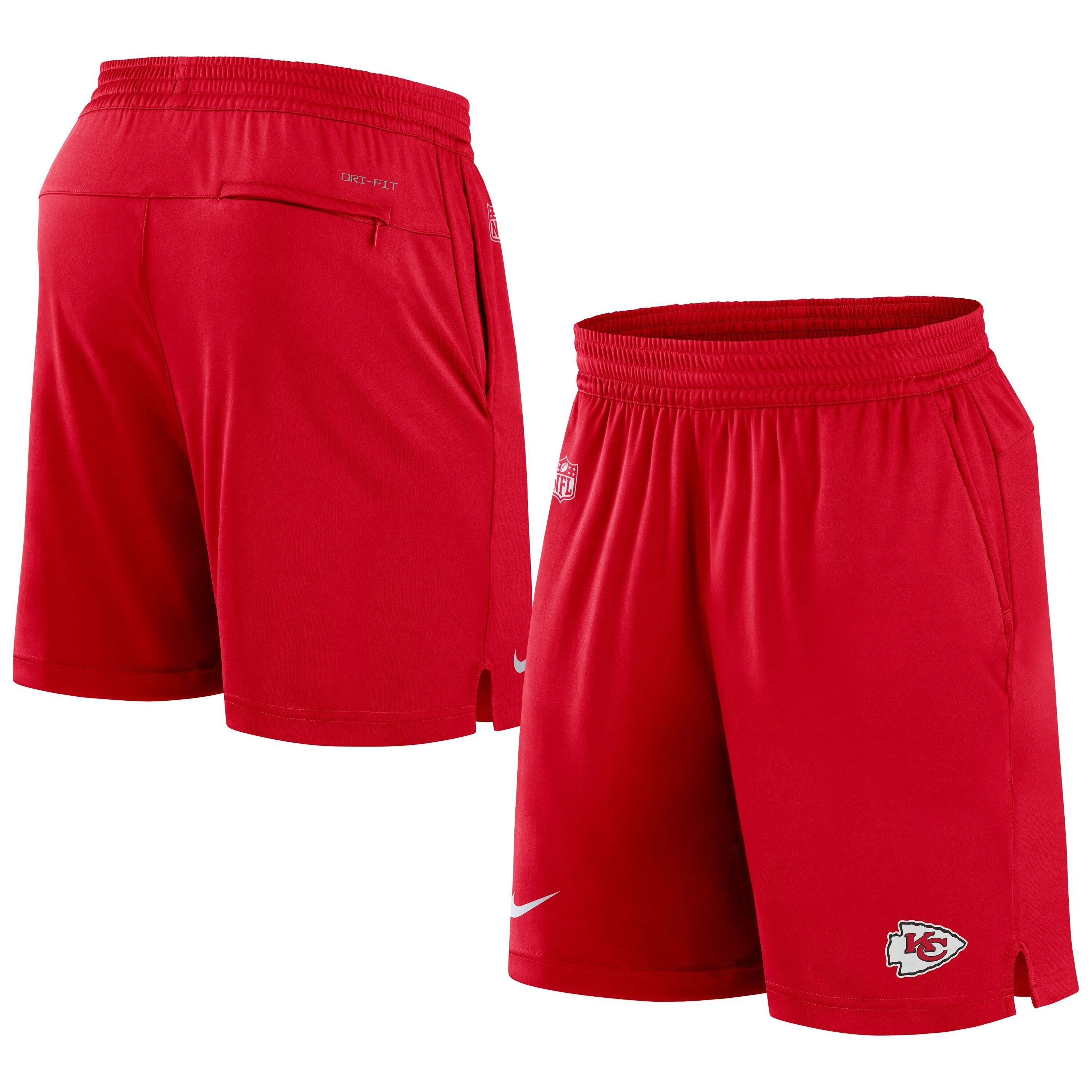 Nike Sporthose Nike Shorts Kansas City Chiefs Nike Dri-FIT Knit günstig online kaufen