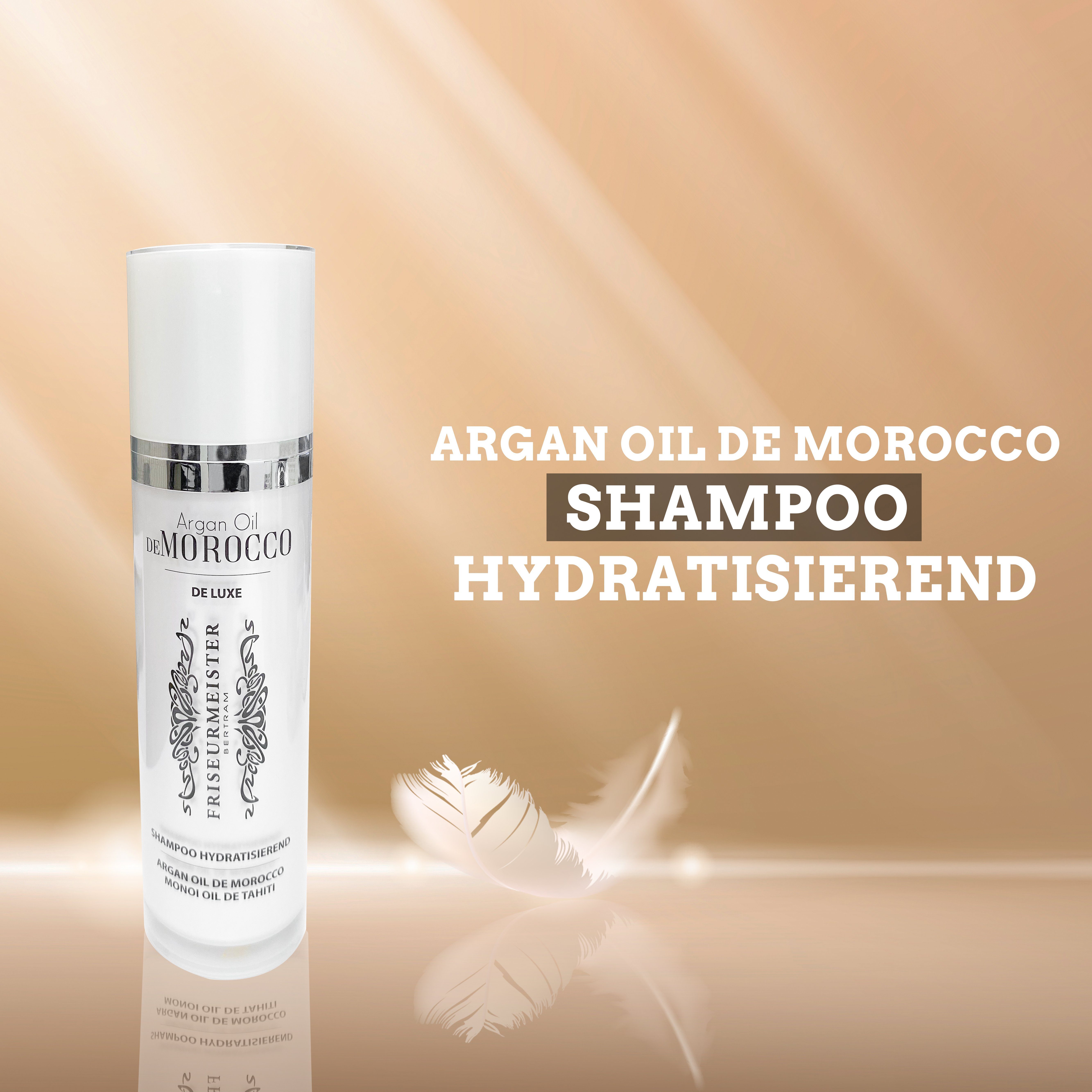 Argan Hydratisierend 228ml Shampoo Morocco Haarshampoo Hydrating Friseurmeister Shampoo Regenerierendes Oil Shampoo De