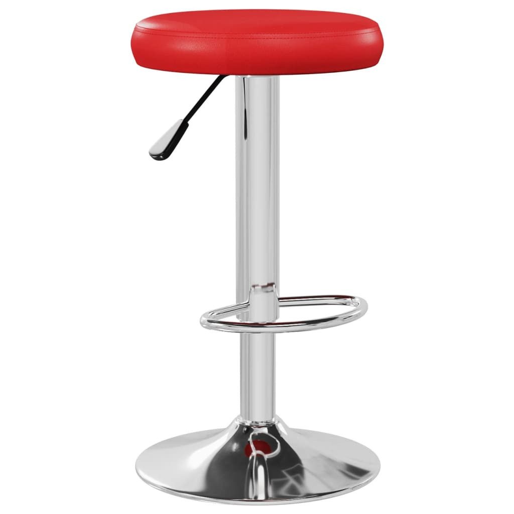 vidaXL Barhocker Barhocker 2 Stk. Rot günstig online kaufen