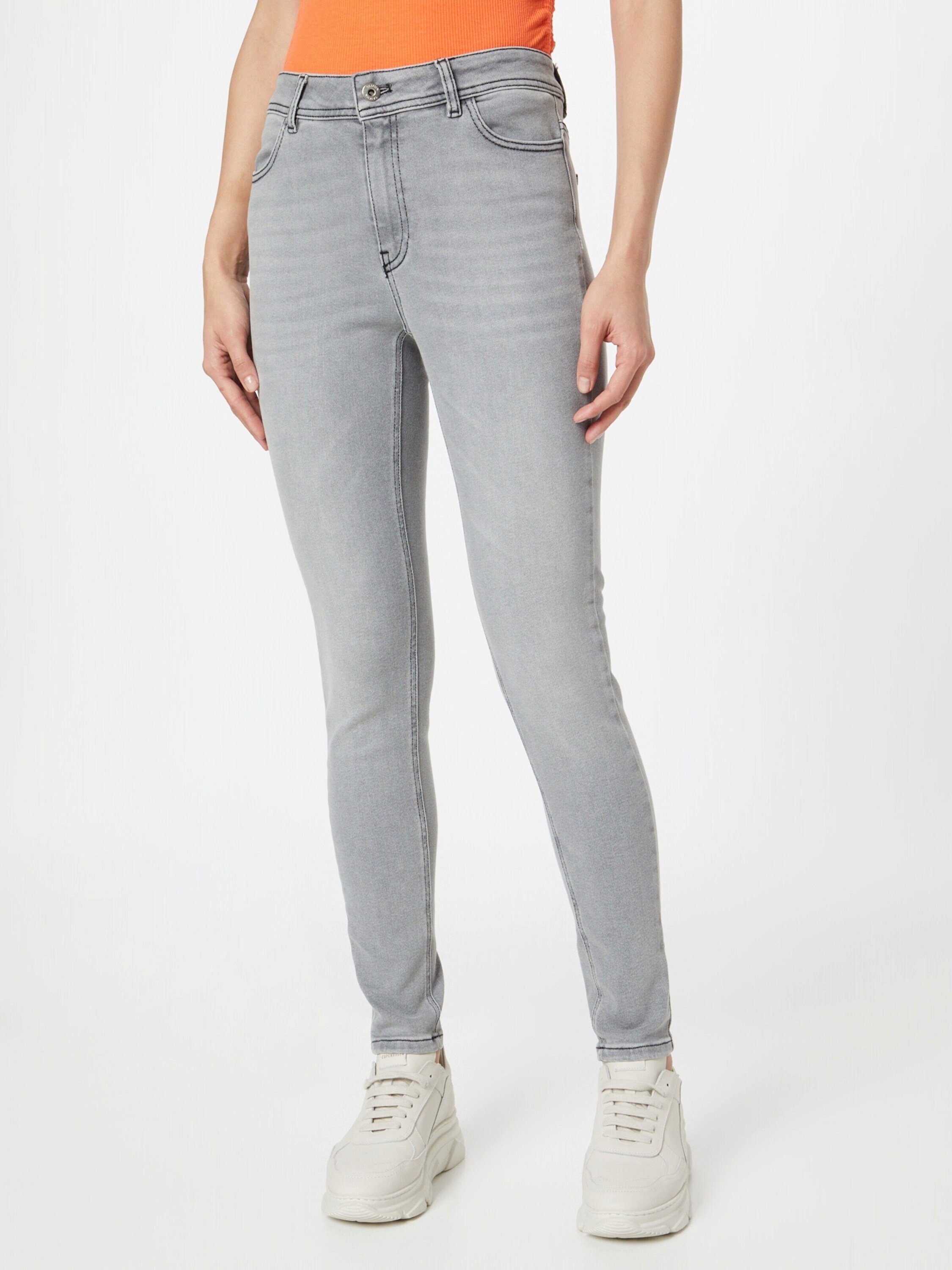 (1-tlg) High-waist-Jeans Details Plain/ohne Taifun