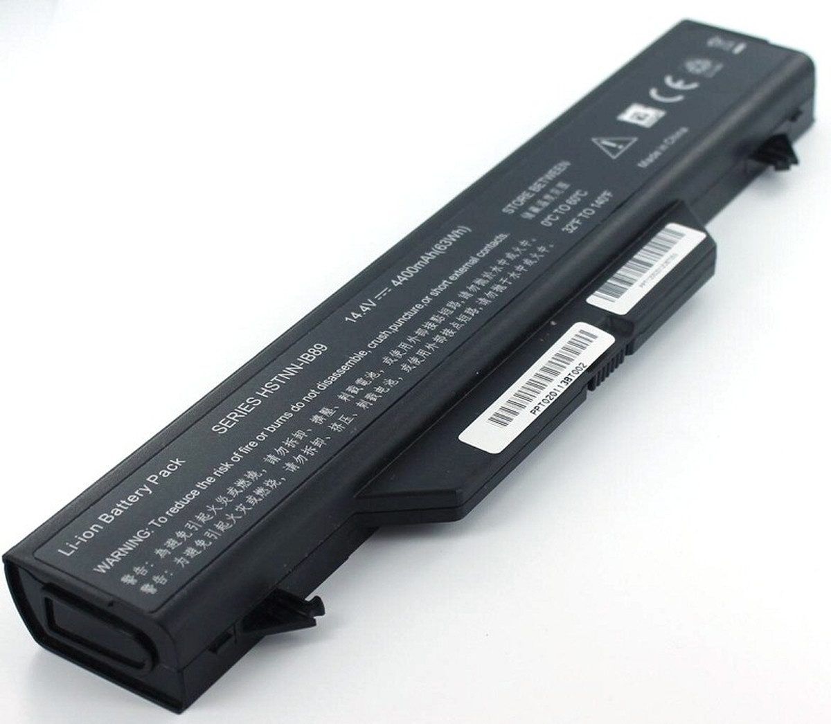 AGI Akku für Hewlett-Packard Probook 4515S Li-Ion 14,4 Volt 4400 mAh schwa Laptop-Akku 4400 mAh (14.4 V)