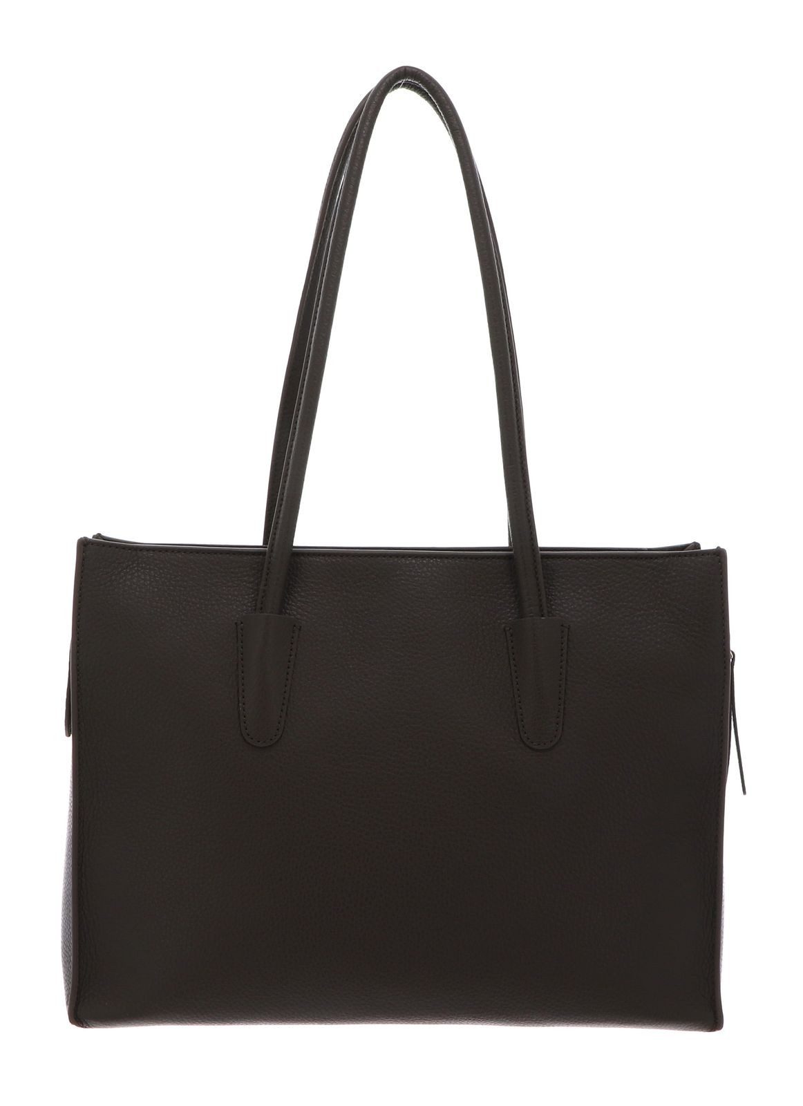COCCINELLE Handtasche Handbag Grained Leather, aus echtem Rindsleder
