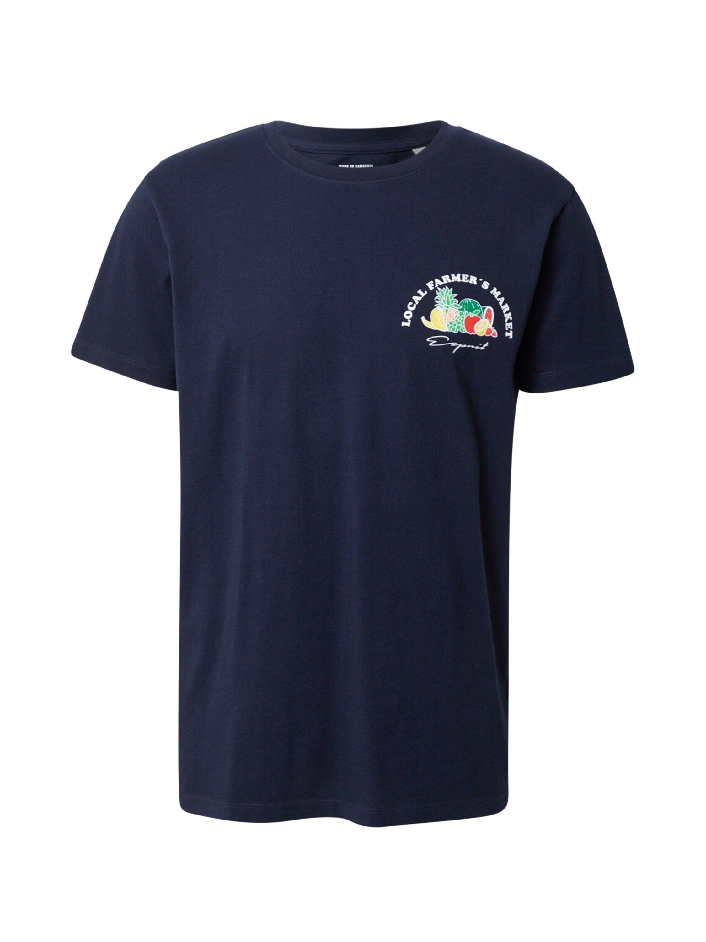 navy T-Shirt (1-tlg) Esprit
