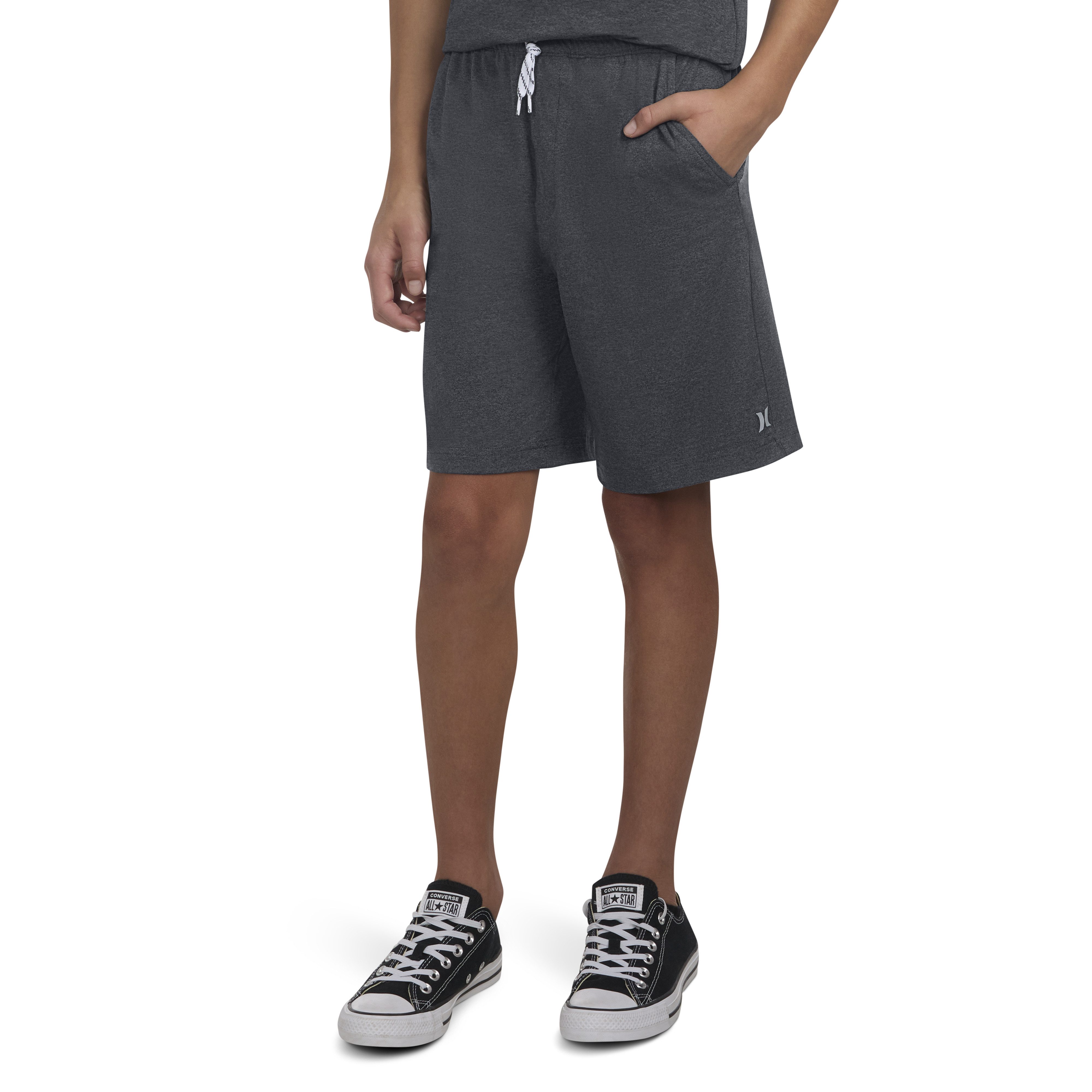 Hurley Sweatshorts HRLB H2O-DRI SUNSET KNIT SHORT mit Kordelverschluss, schnelltrocknend, aus Stretch-Jersey, leicht