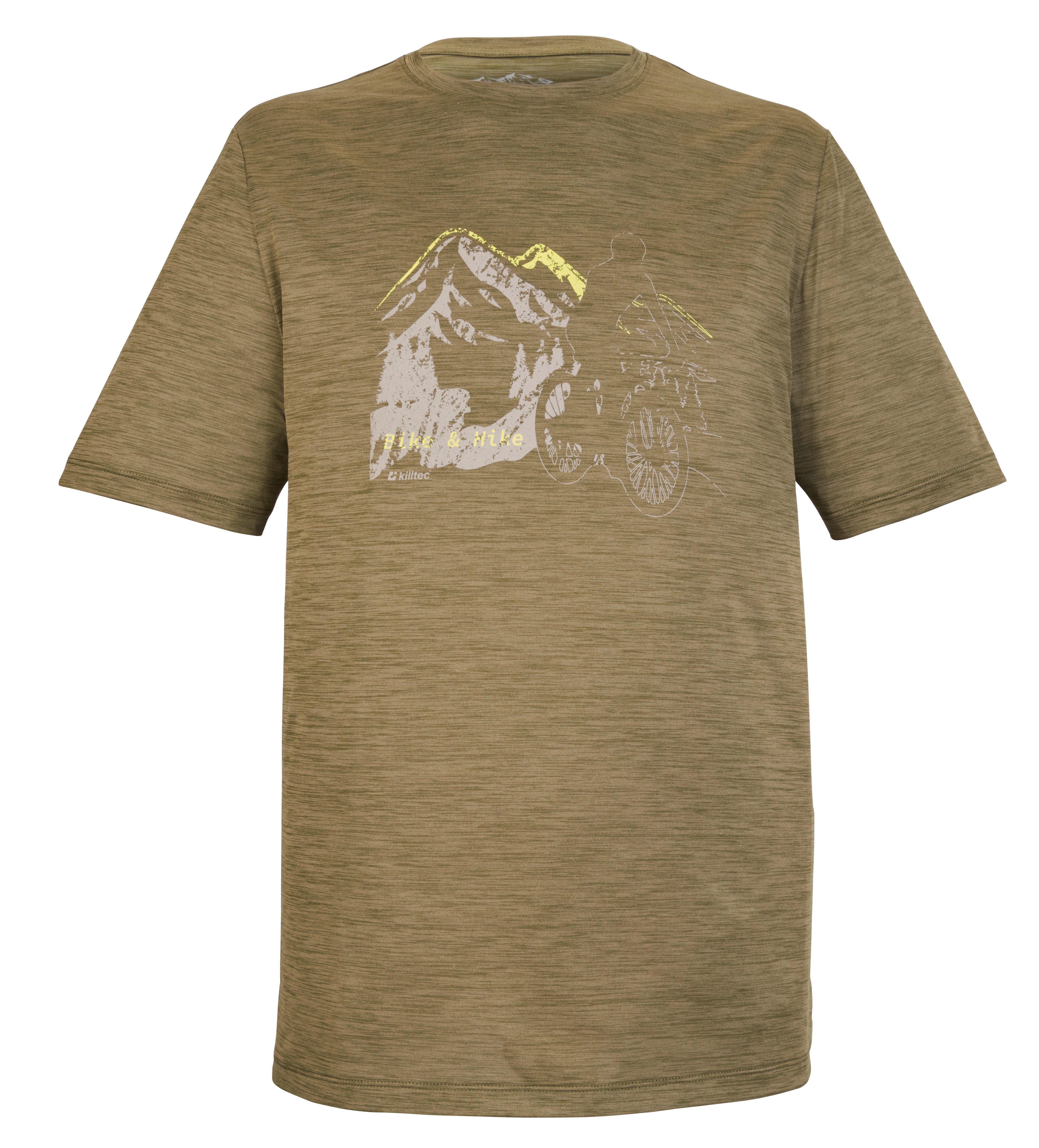 Funktionsshirt KOS 5 MN CS T-Shirt, Outdoorshirt, Sportshirt