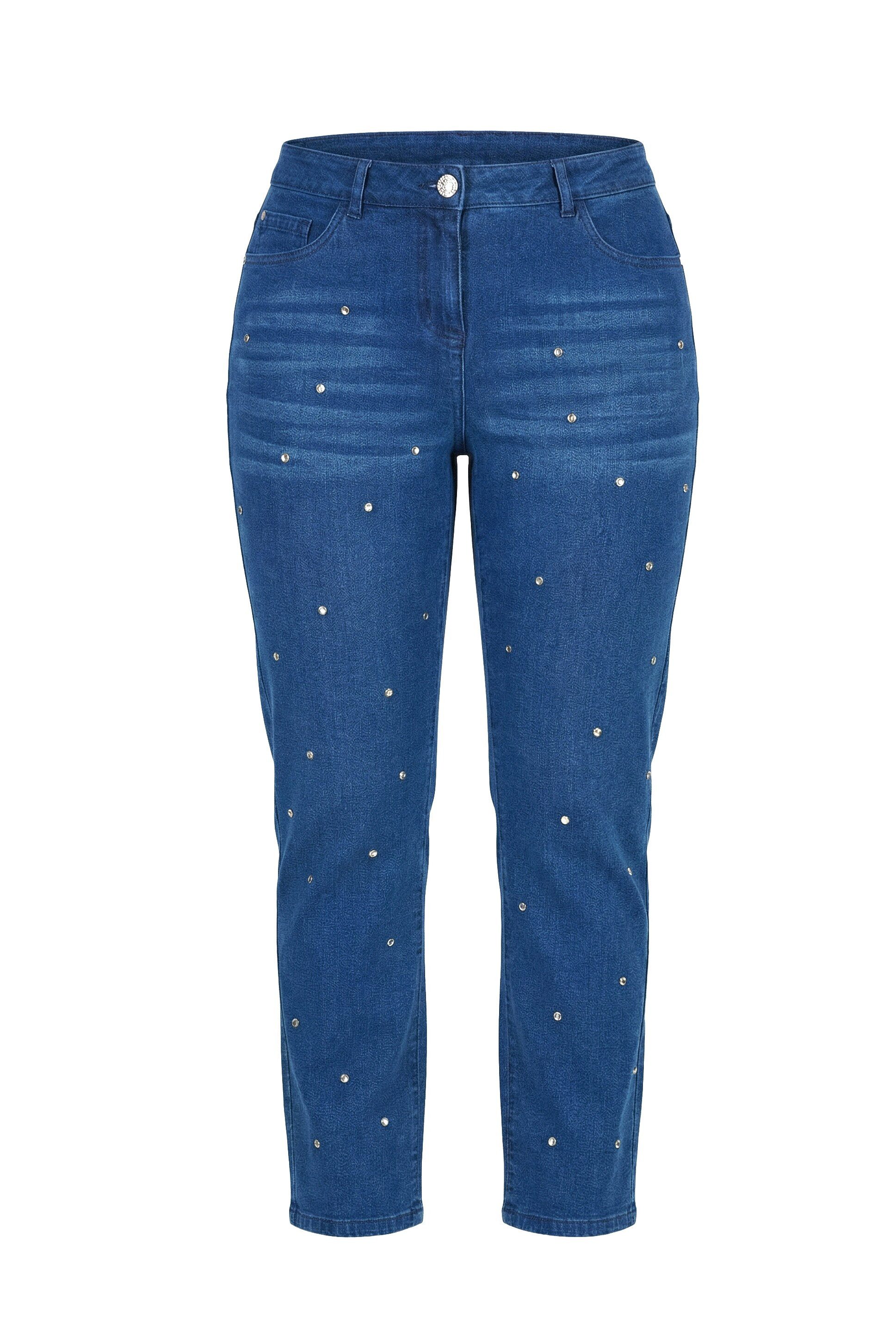 Regular-fit-Jeans Shaping-Jeans Bea formt beim Tragen