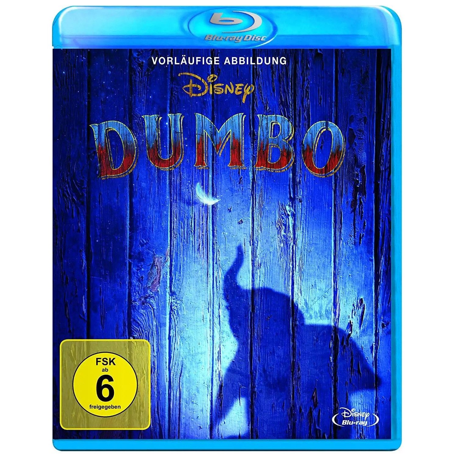 Walt Disney Blu-ray Dumbo