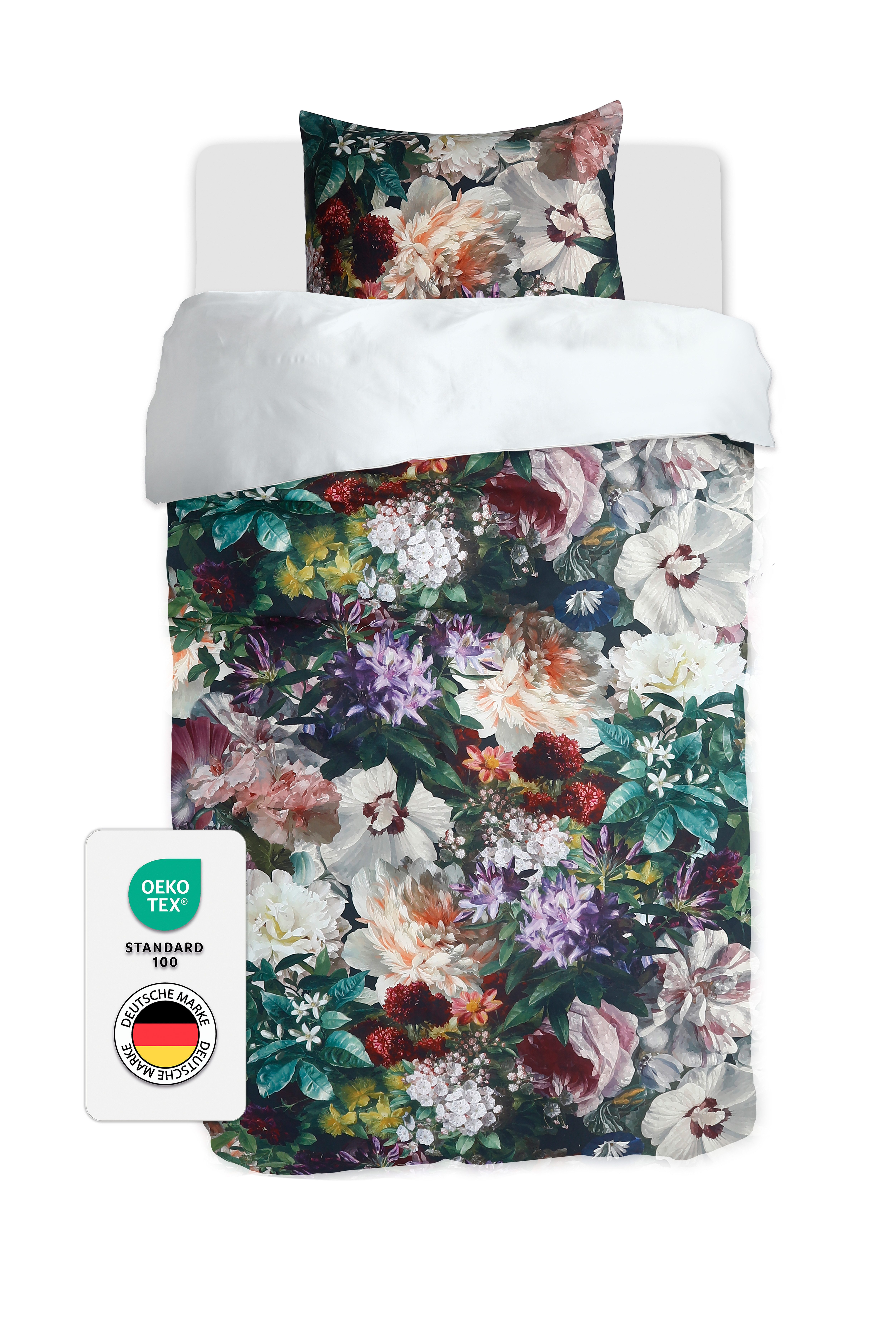 jilda-tex Bettwäsche Premium Luxus Satin-Bettwäsche günstig online kaufen
