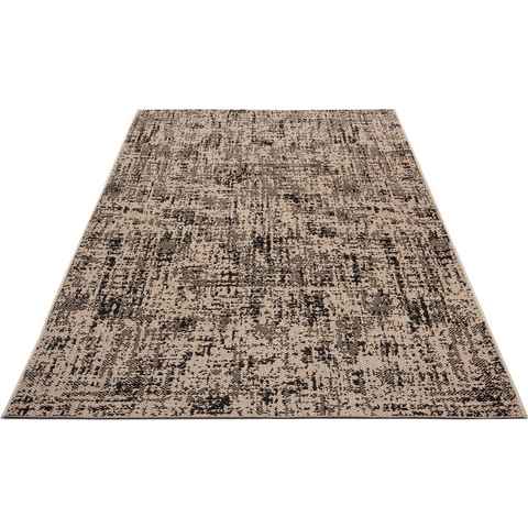 Teppich Willa, freundin Home Collection, rechteckig, Höhe: 8 mm, In- & Outdoor geeignet, Strapazierfähig und pflegeleicht, Flachgewebe