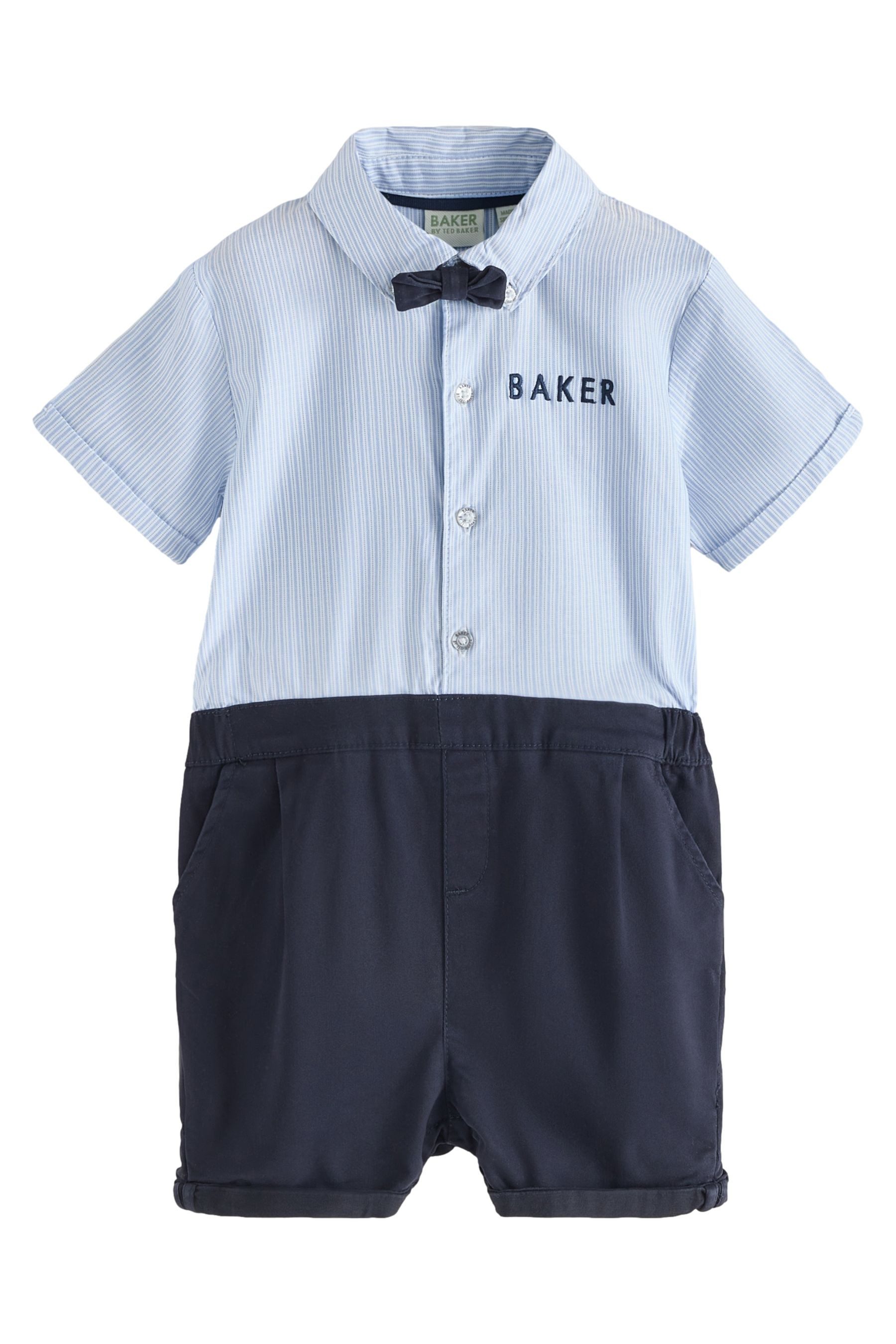 Strampler Baker By Ted Baker eleganter Strampler mit Fliege