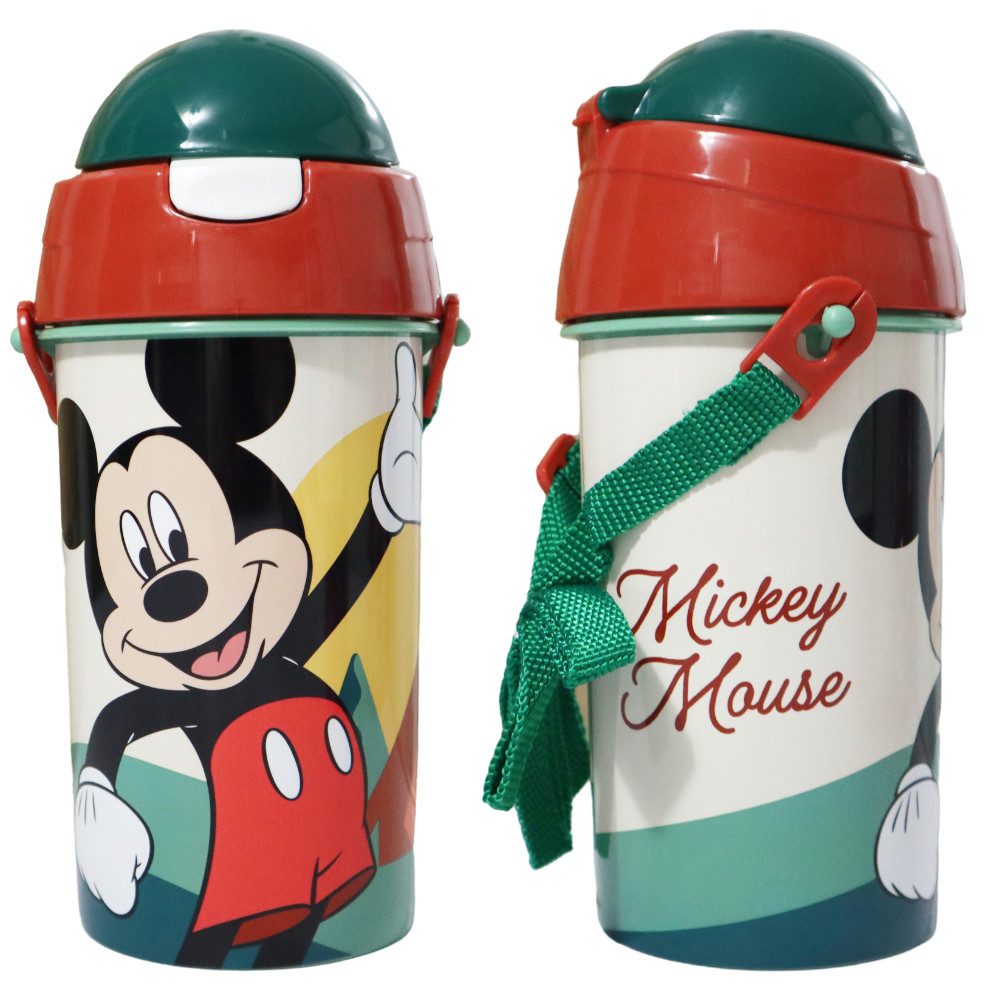 Trinkflasche Disney Mickey Maus Kinder Sport Wasserflasche Flasche 500 ml