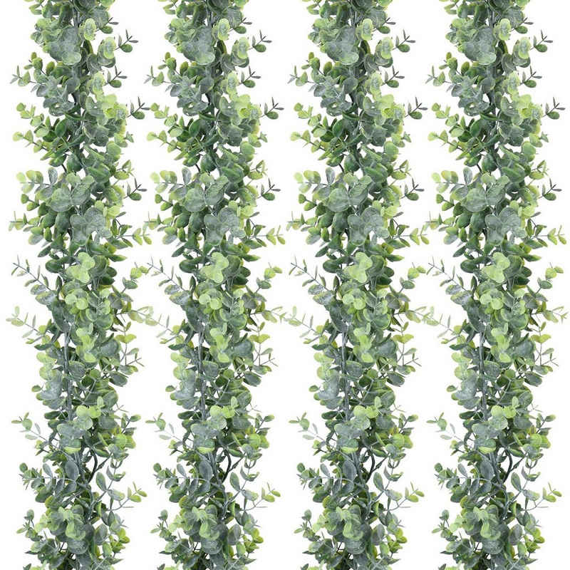 Künstliche Zimmerpflanze Künstliche Zimmerpflanze »Künstliche Eukalyptus-Girlande, zggzerg