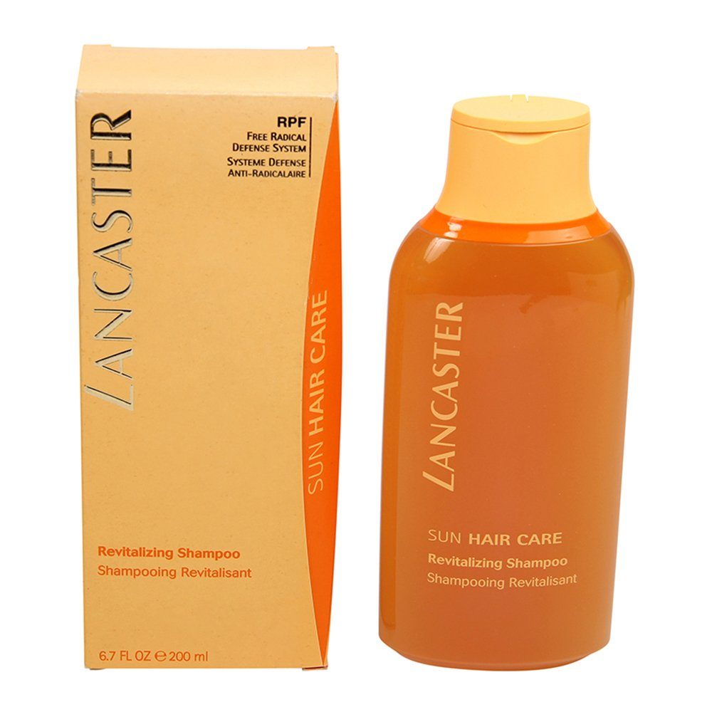 LANCASTER Haarshampoo Lancaster Revitalizing Shampoo Sun Hair Care 200ml