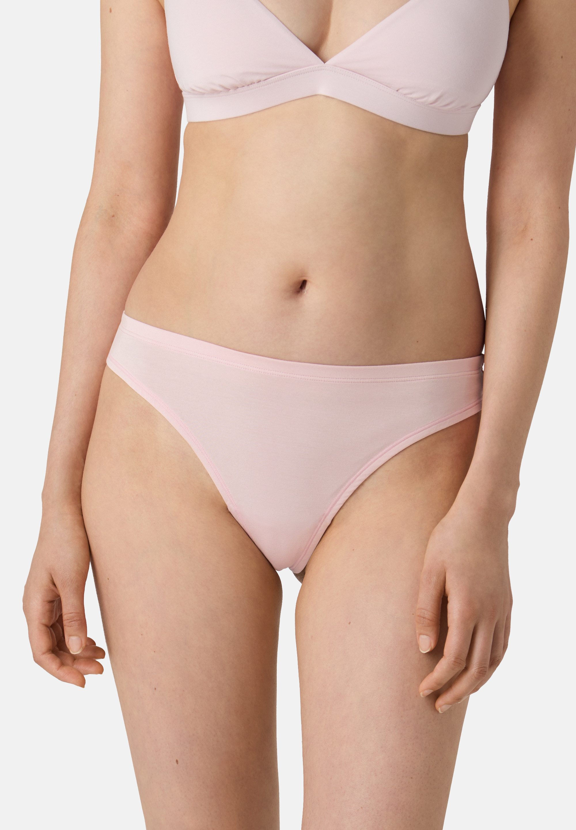 Les Lunes Tanga RORYY Thong Multipack Bambusviskose, weich, atmungsaktiv, Lingerie, Unterwäsche, Tanga