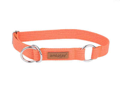 amiplay Hunde-Halsband Cotton, Baumwollgurtband, Hunde Schlupfhalsband COTTON