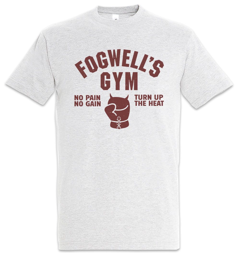 Urban Backwoods Print-Shirt Fogwell's Gym Herren T-Shirt Murdock Symbol DD Company Hells Logo (1-tlg) Kitchen Daredevil New York