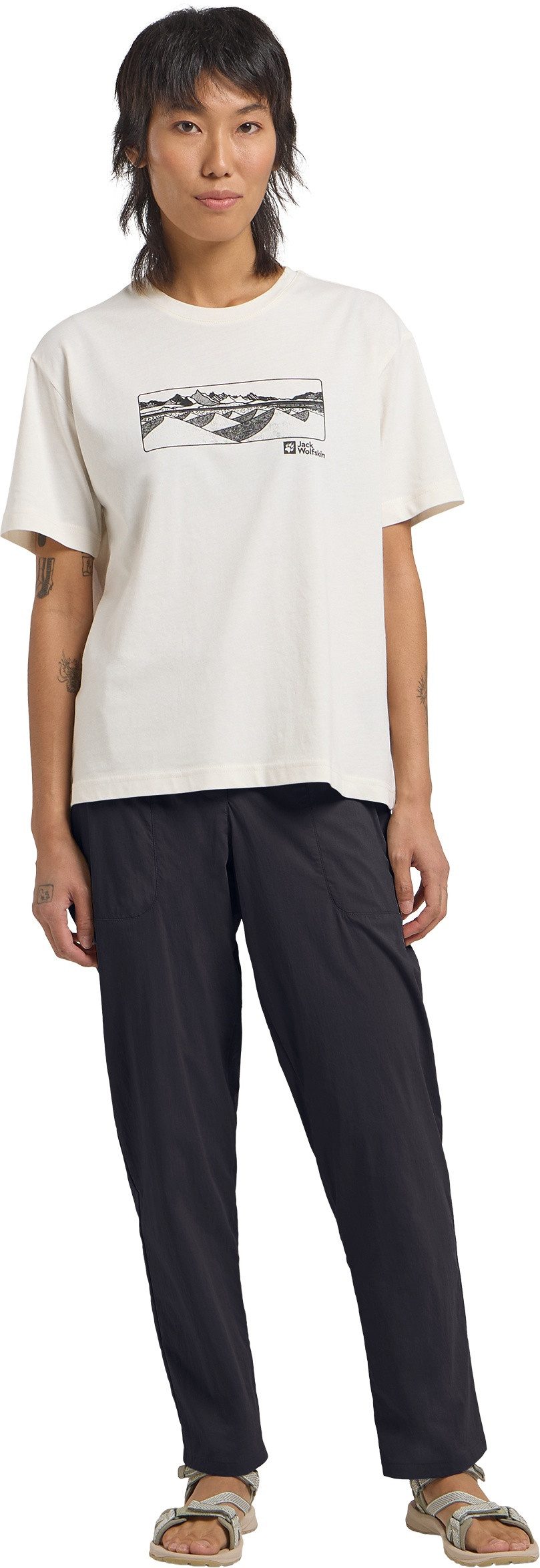 Jack Wolfskin Outdoorhose DESERT PANTS W