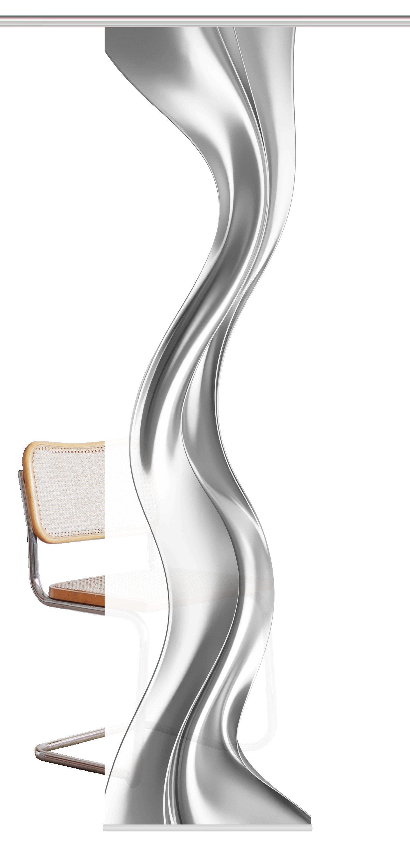 HOME WOHNIDEEN Schiebegardine OAKLEY (1 St), günstig online kaufen