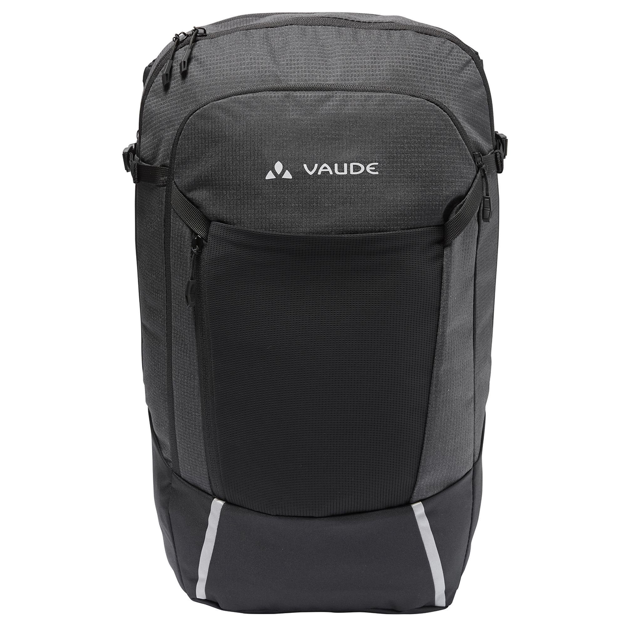 VAUDE Cycle, black Fahrradtasche Polyester