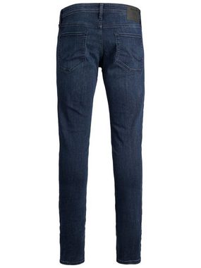 Jack & Jones Slim-fit-Jeans Jeans GLENN Skinny Tapered JJI GLENN ORIGINAL AM (1-tlg) 3465 in Dunkelblau