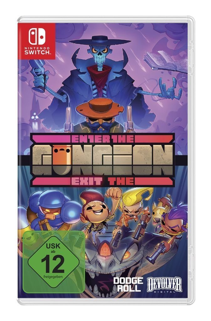 Enter/Exit the Gungeon Nintendo Switch