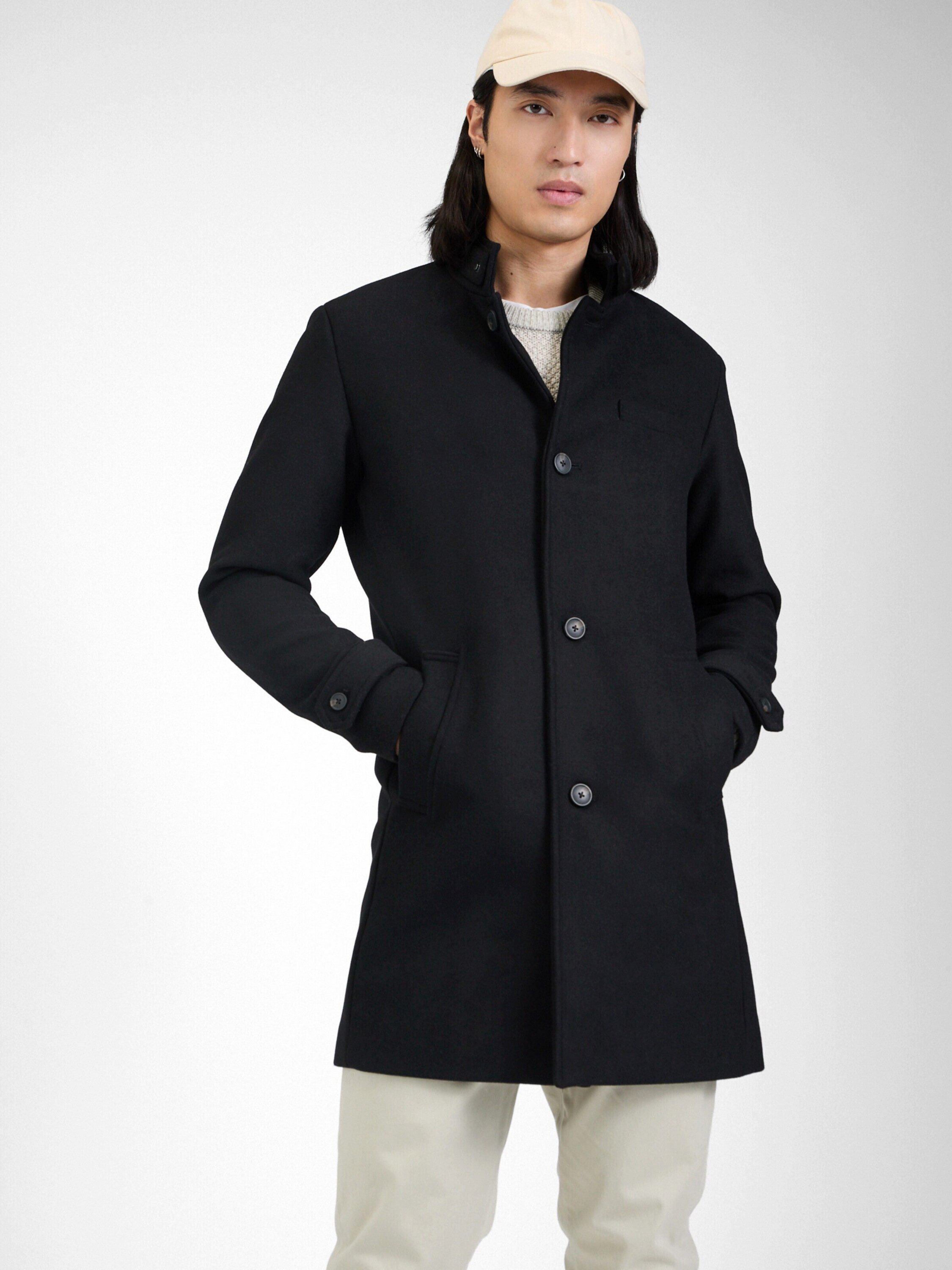 Jack & Jones Kurzmantel JJEmelton (1-tlg)