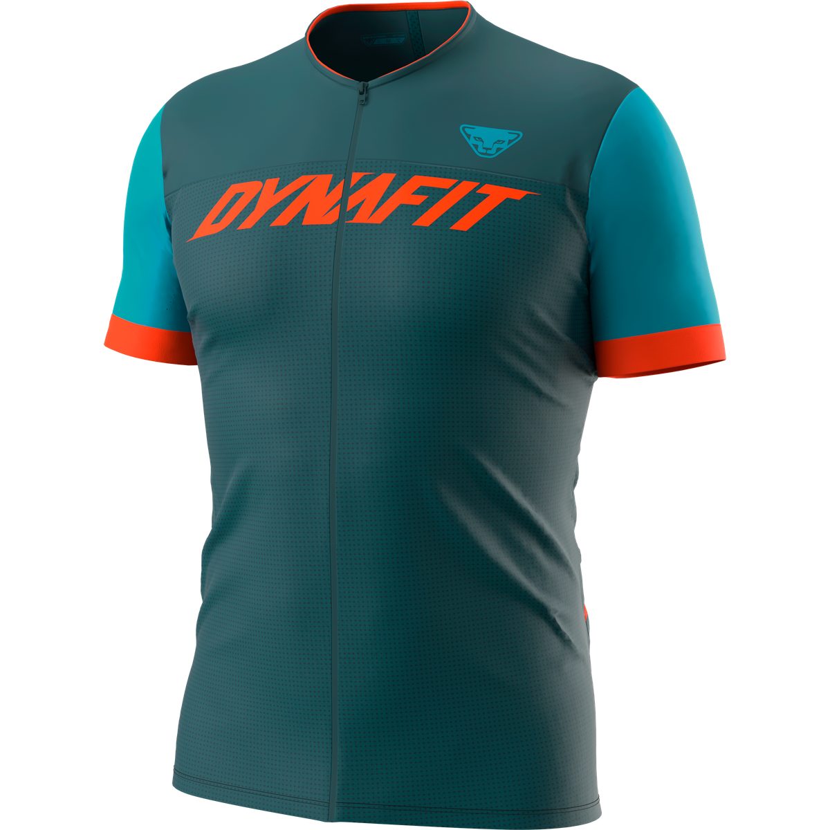 T-Shirt RIDE LIGHT Full Zip Shirt Herren (Radtrikot) - DynaFit
