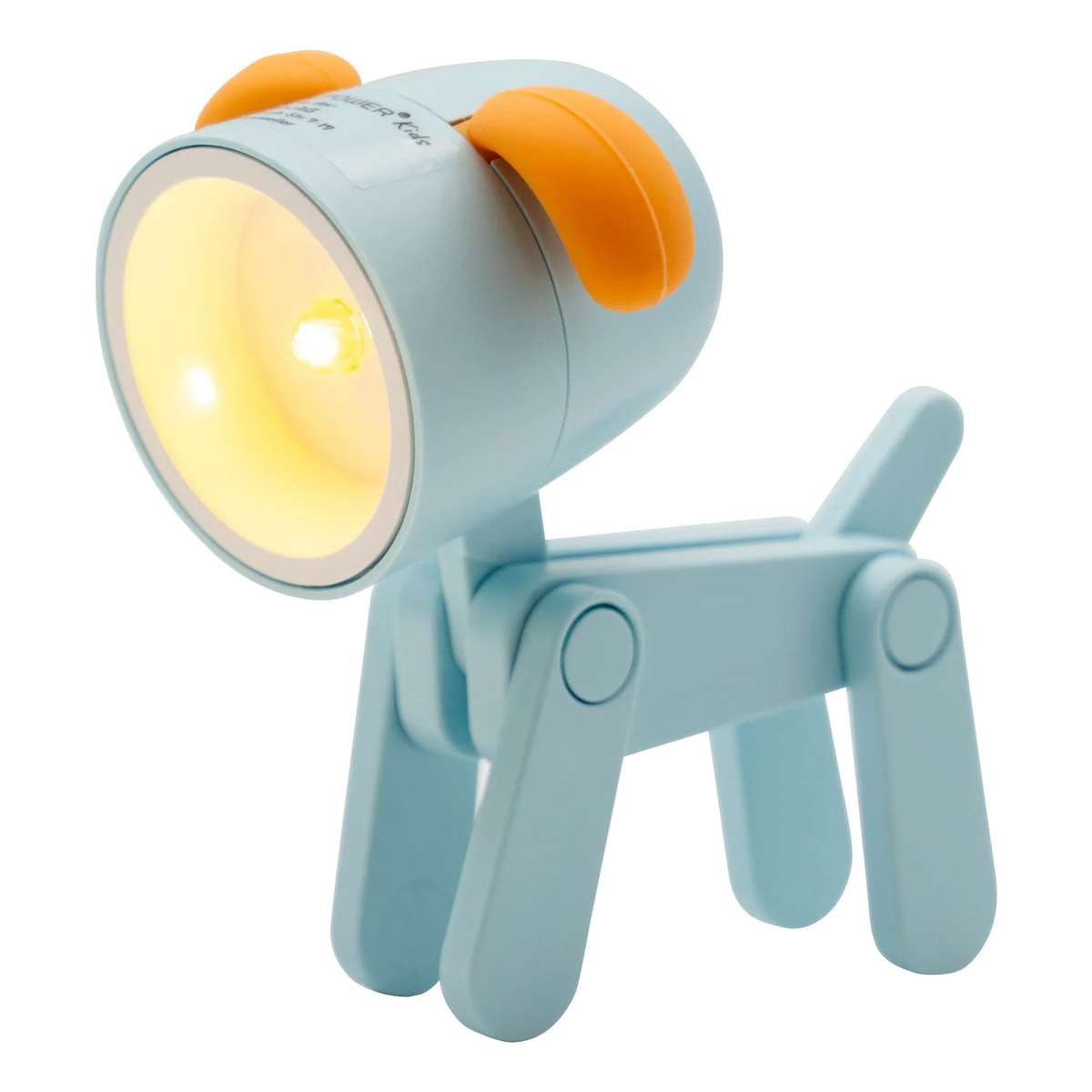 Realpower Tischleuchte 486258 Tischleuchte LED Blau