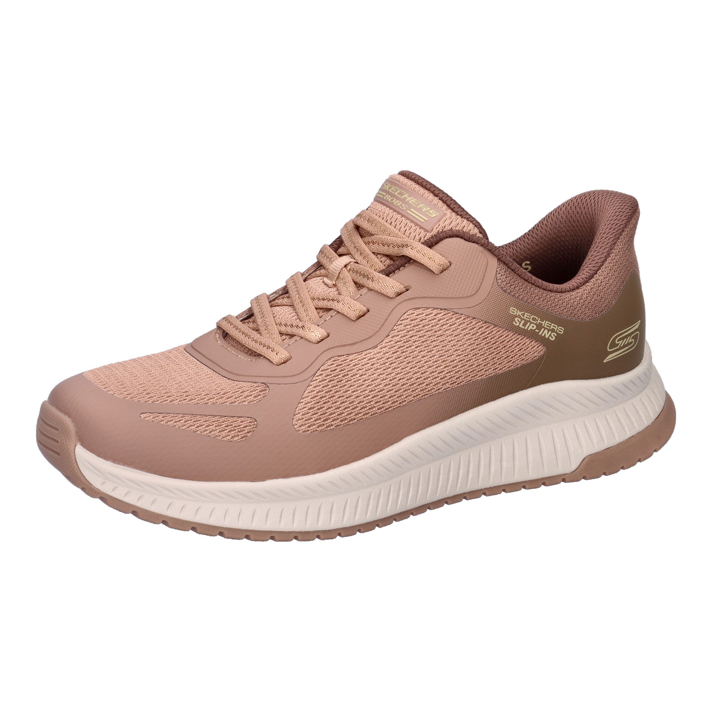 Skechers Damen Sneaker BOBS Squad 4-Staple Look 117624 Sneaker