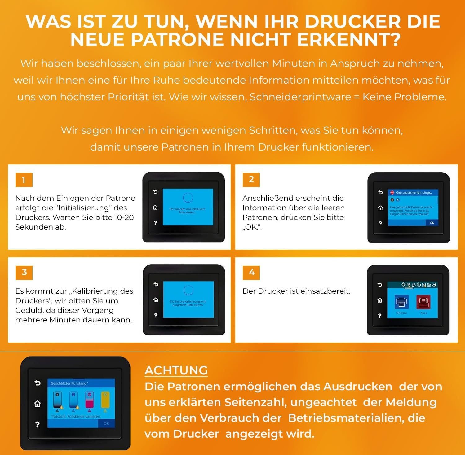 Schneiderprintware Tonerkartusche