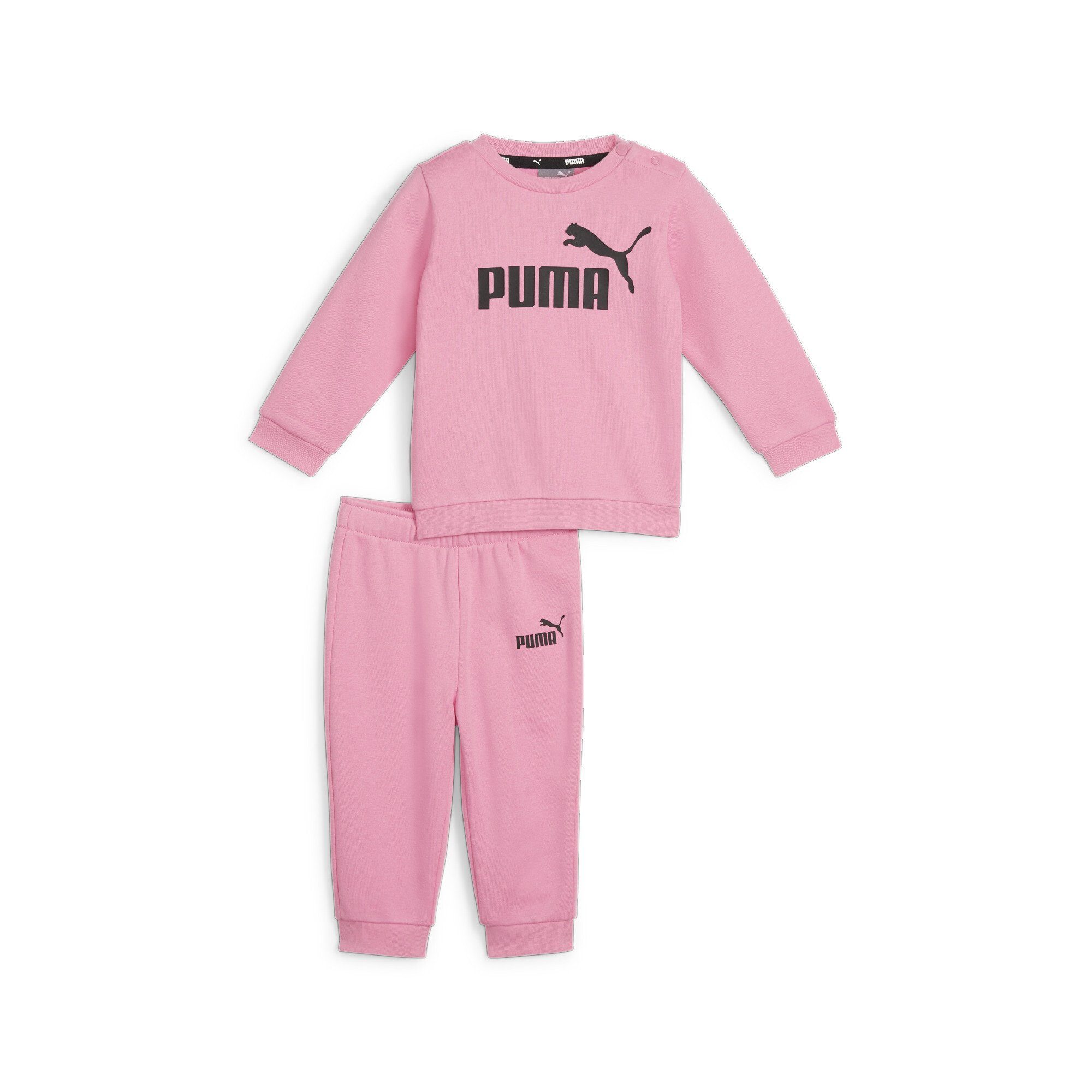 PUMA Jogginganzug MINICATS ESS CREW JOGGER FL (Set, 2-tlg)