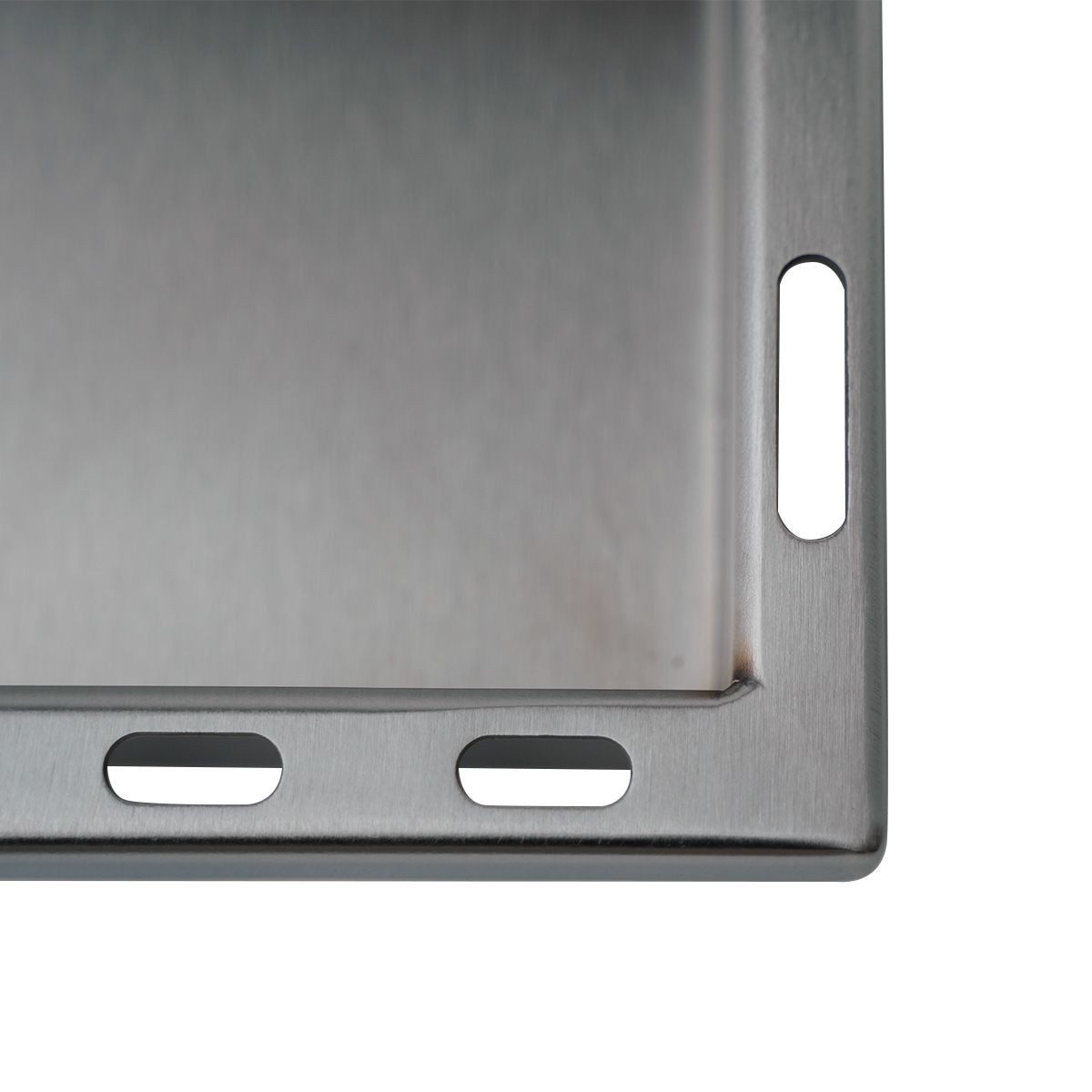 PROREGAL® Grillpfanne Plancha Einsatzpfanne für Napoleon Rogue SE: 425/525/625